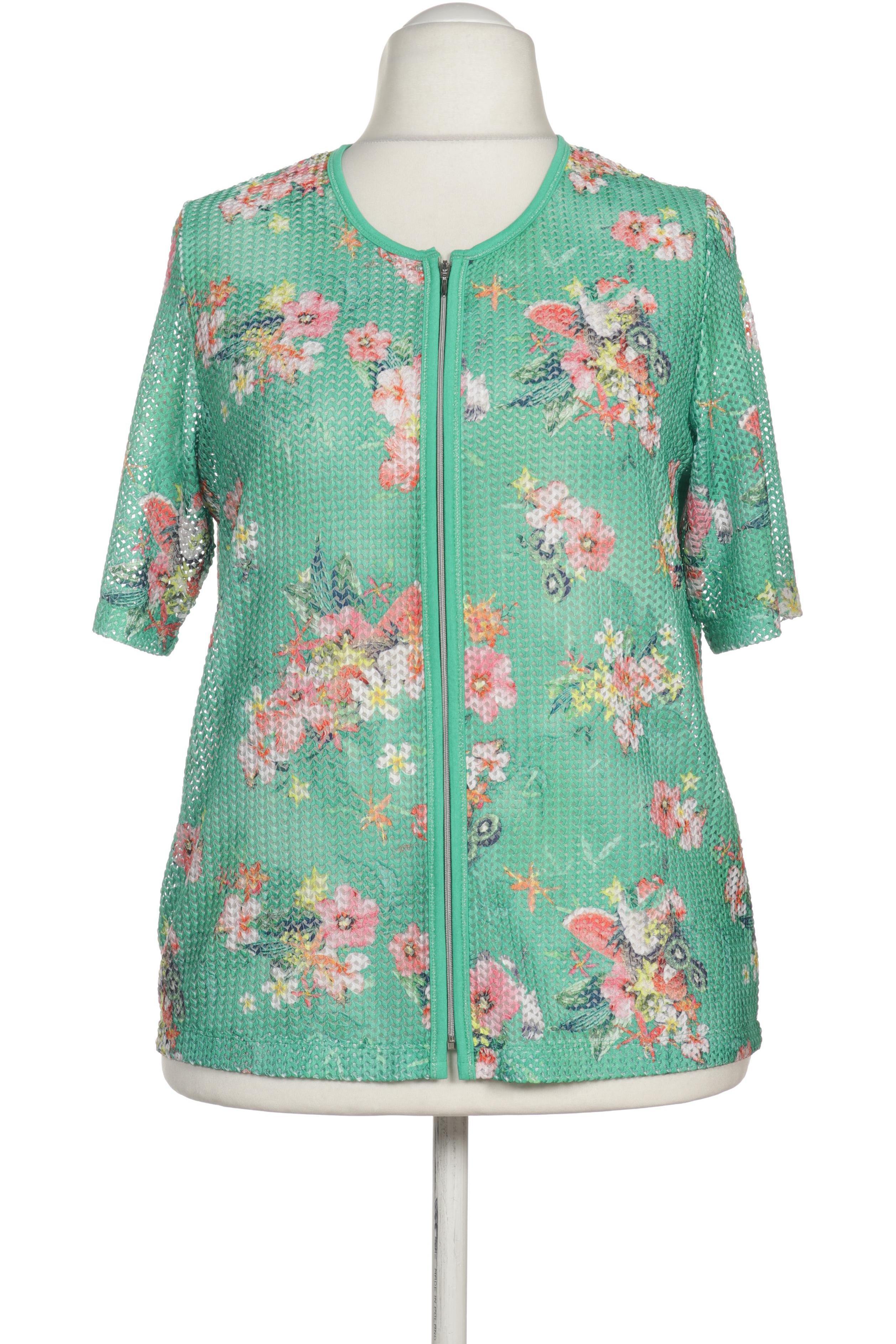 

Rabe Damen Bluse, grün, Gr. 44