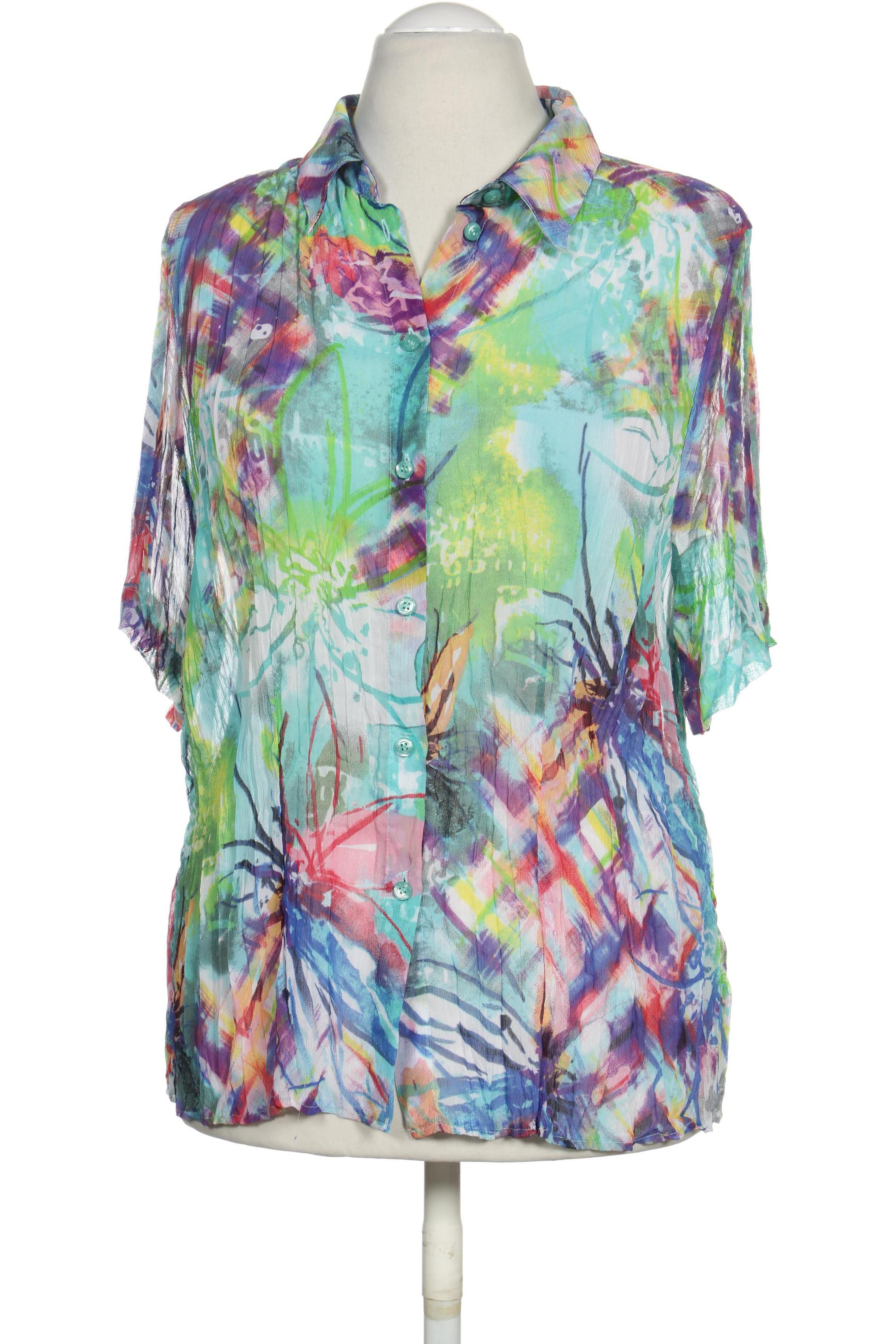 

Rabe Damen Bluse, blau, Gr. 46