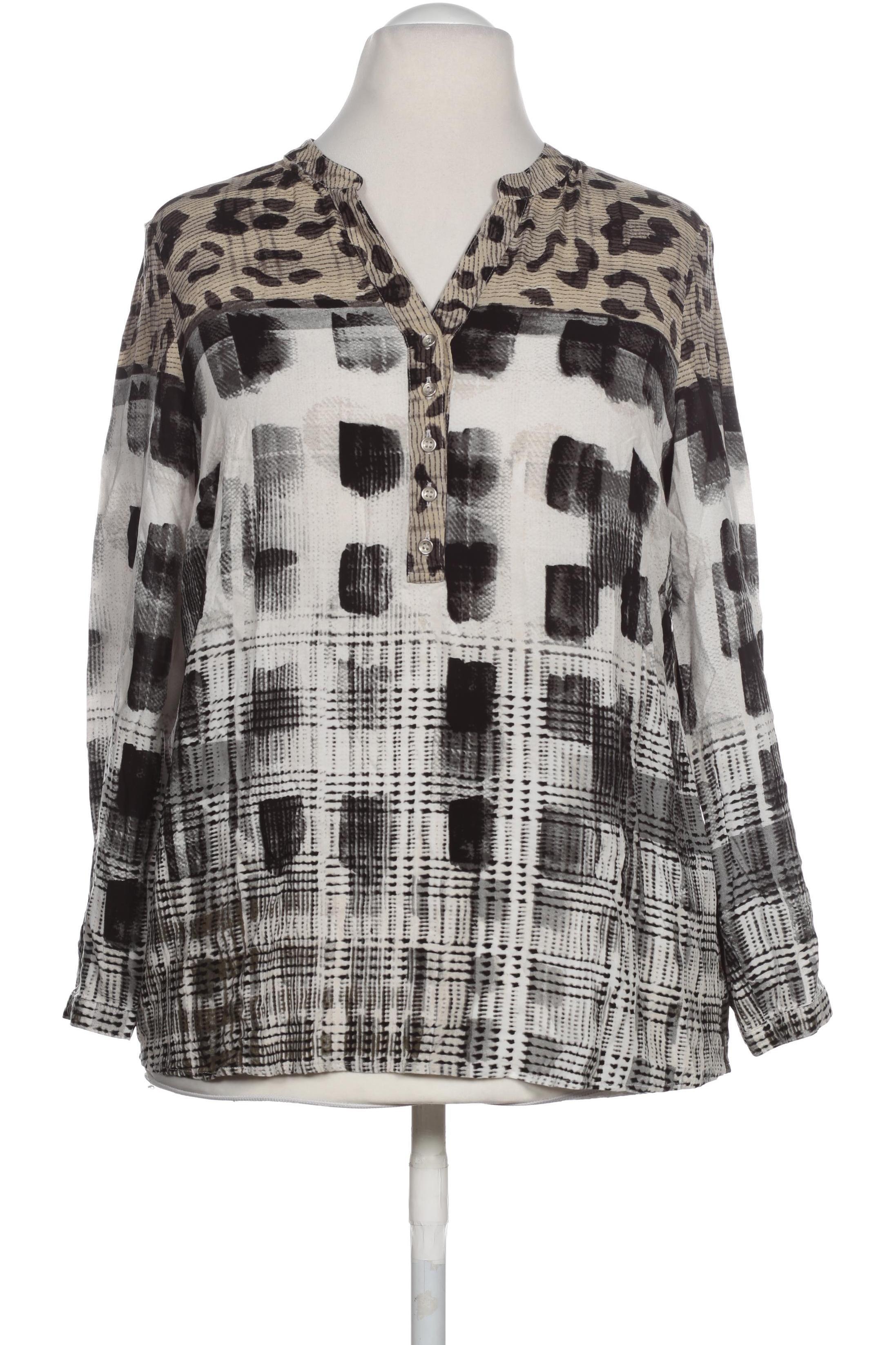 

Rabe Damen Bluse, grau, Gr. 44