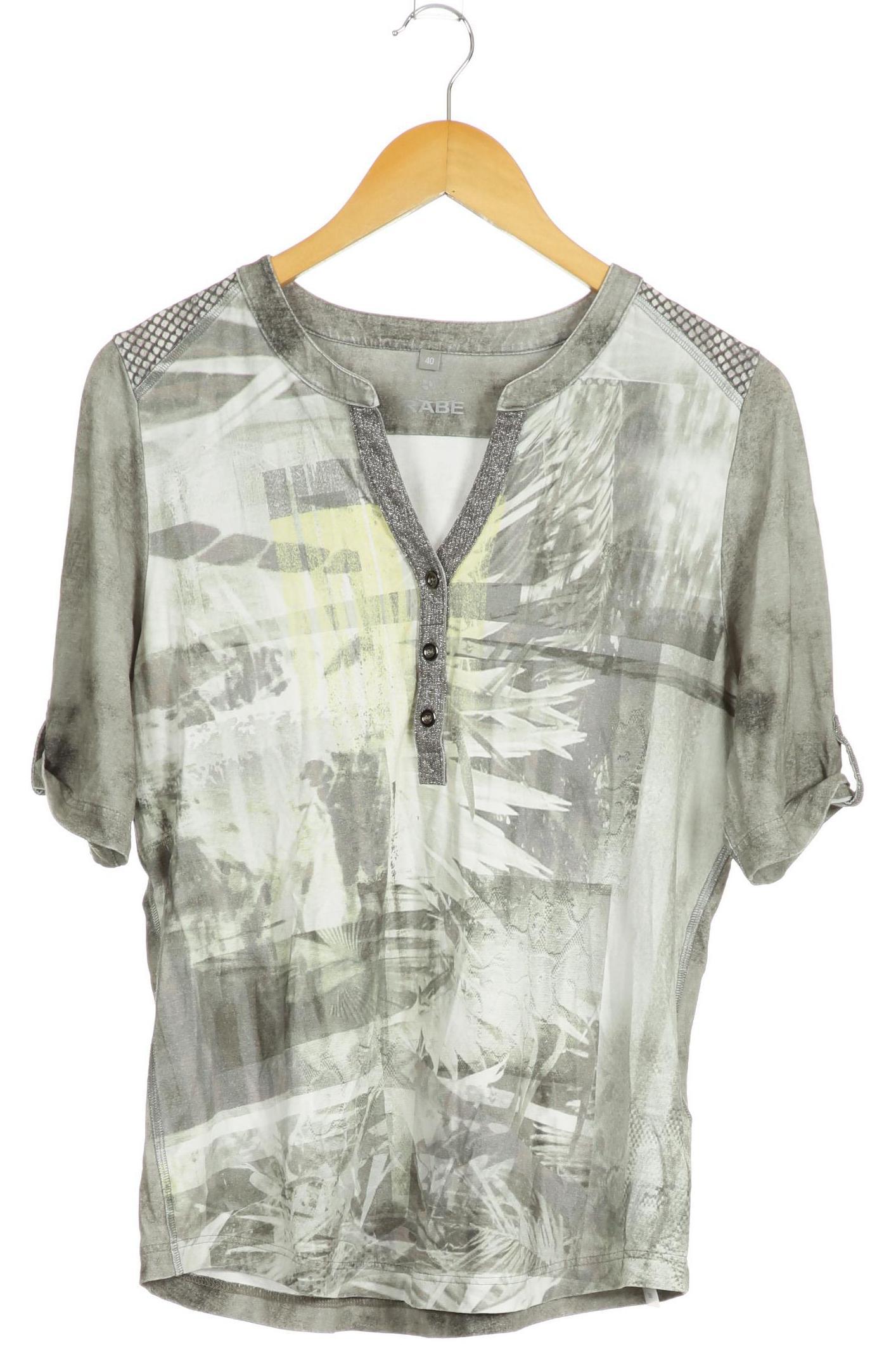 

Rabe Damen Bluse, grau, Gr. 40