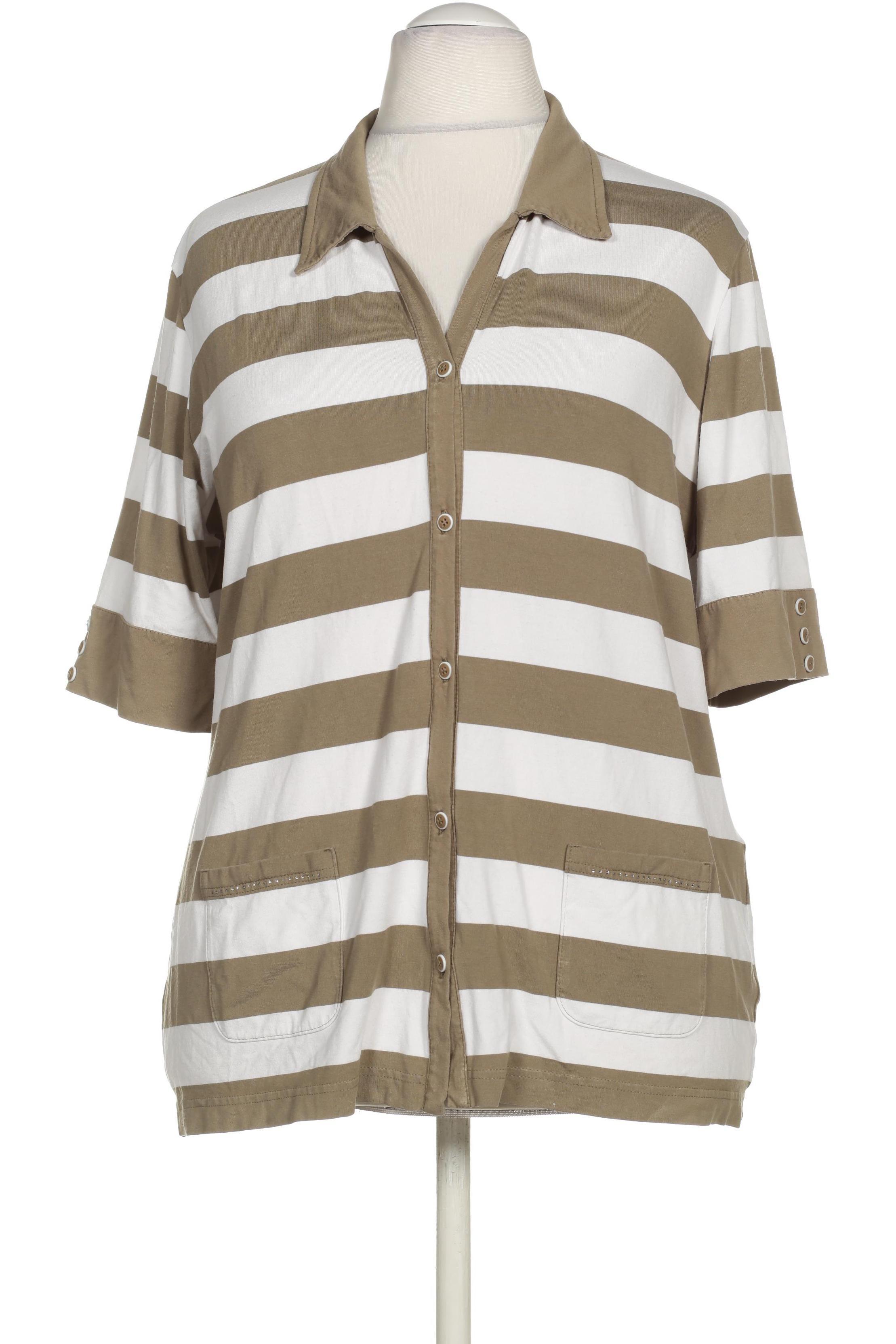 

Rabe Damen Bluse, weiß, Gr. 48