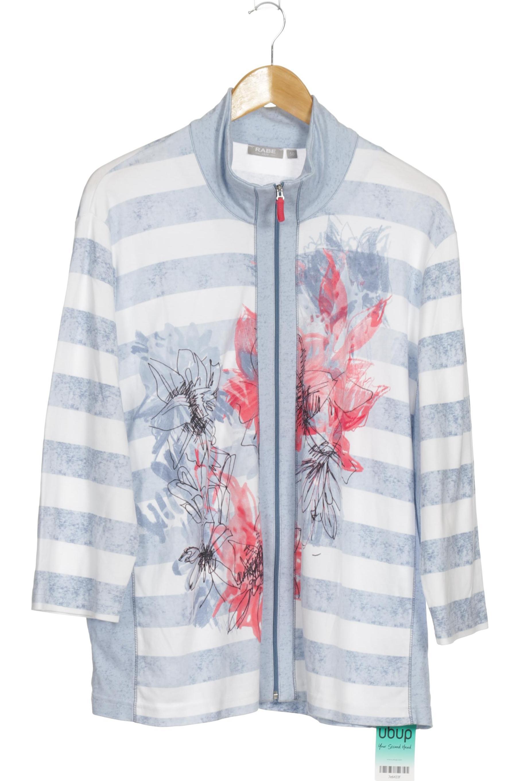 

Rabe Damen Strickjacke, blau, Gr. 50