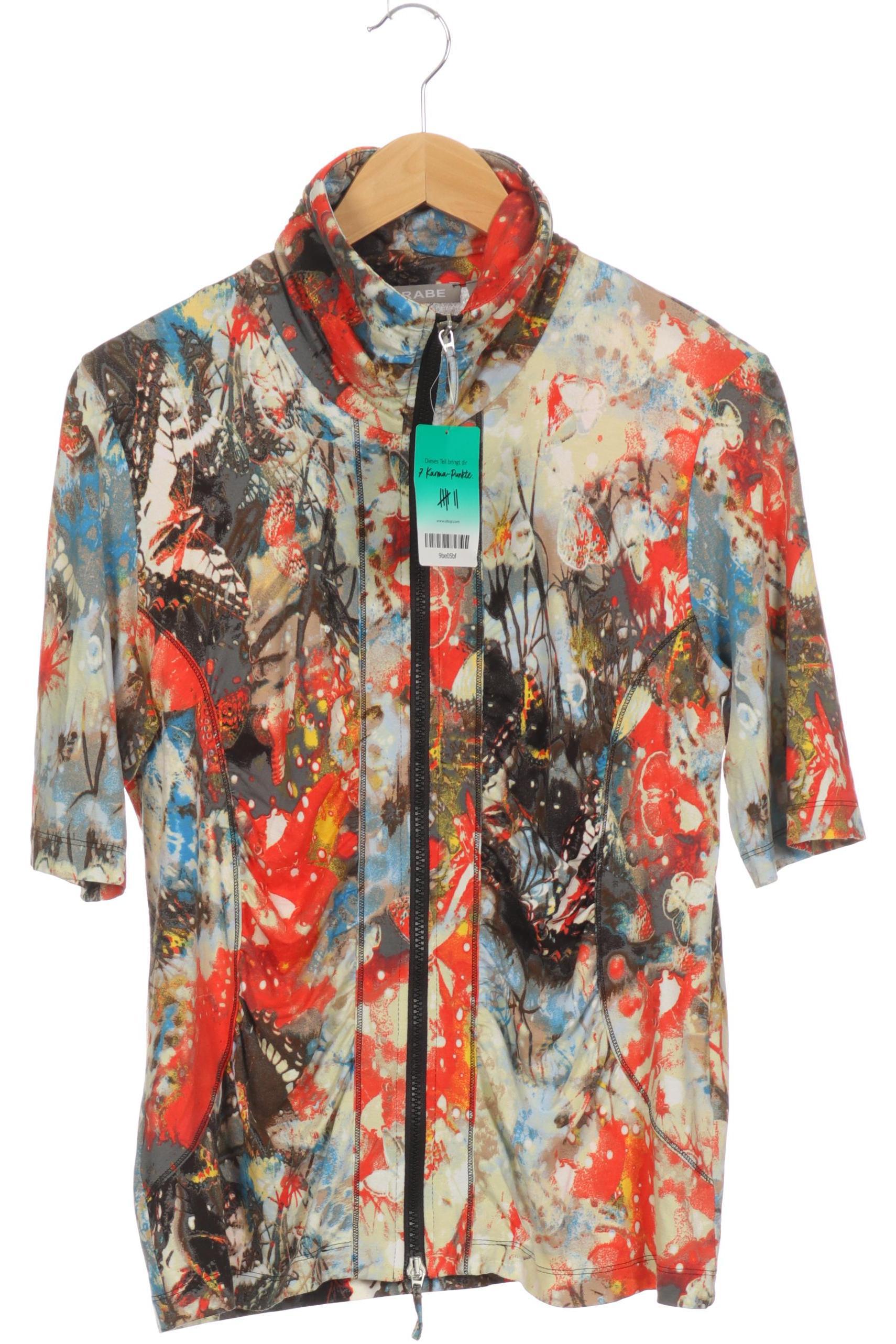 

Rabe Damen Jacke, mehrfarbig, Gr. 40