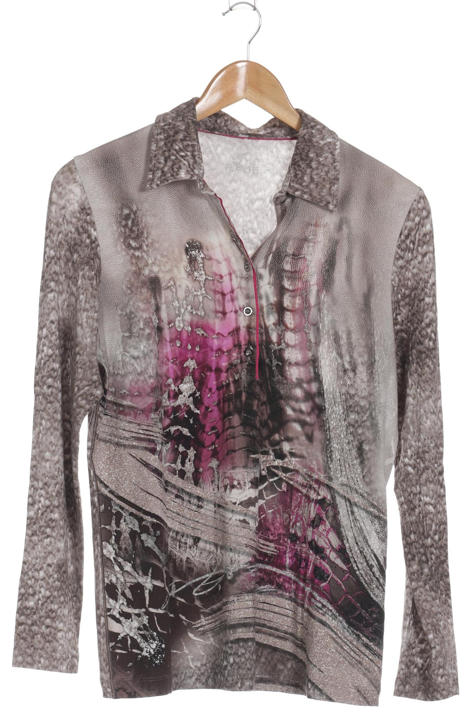 

Rabe Damen Langarmshirt, braun, Gr. 40