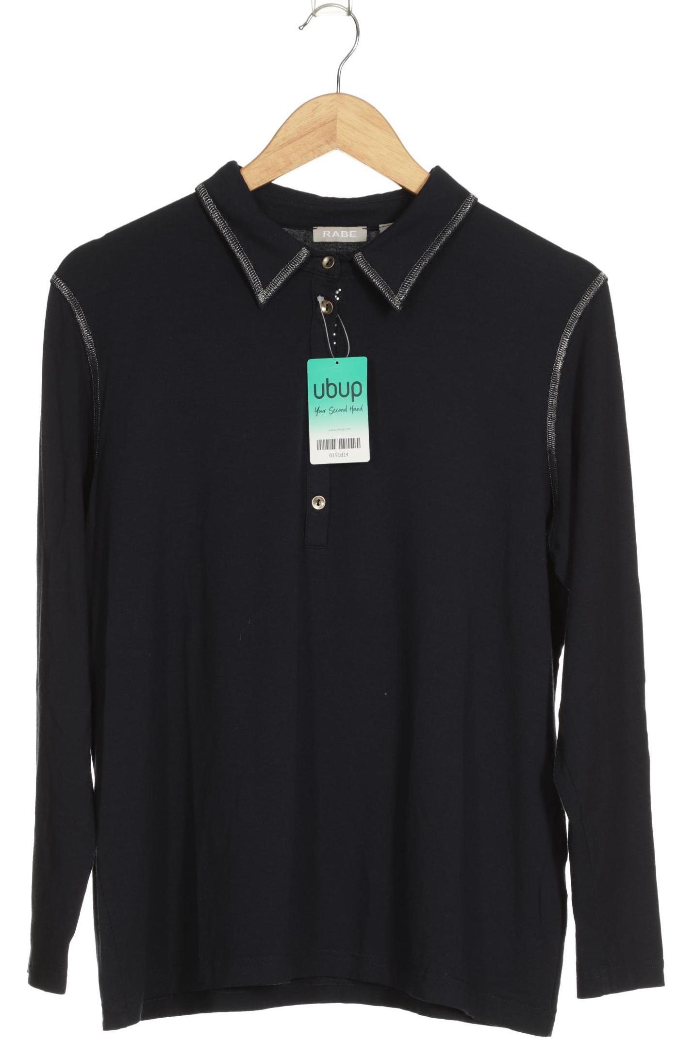

Rabe Damen Langarmshirt, blau, Gr. 48