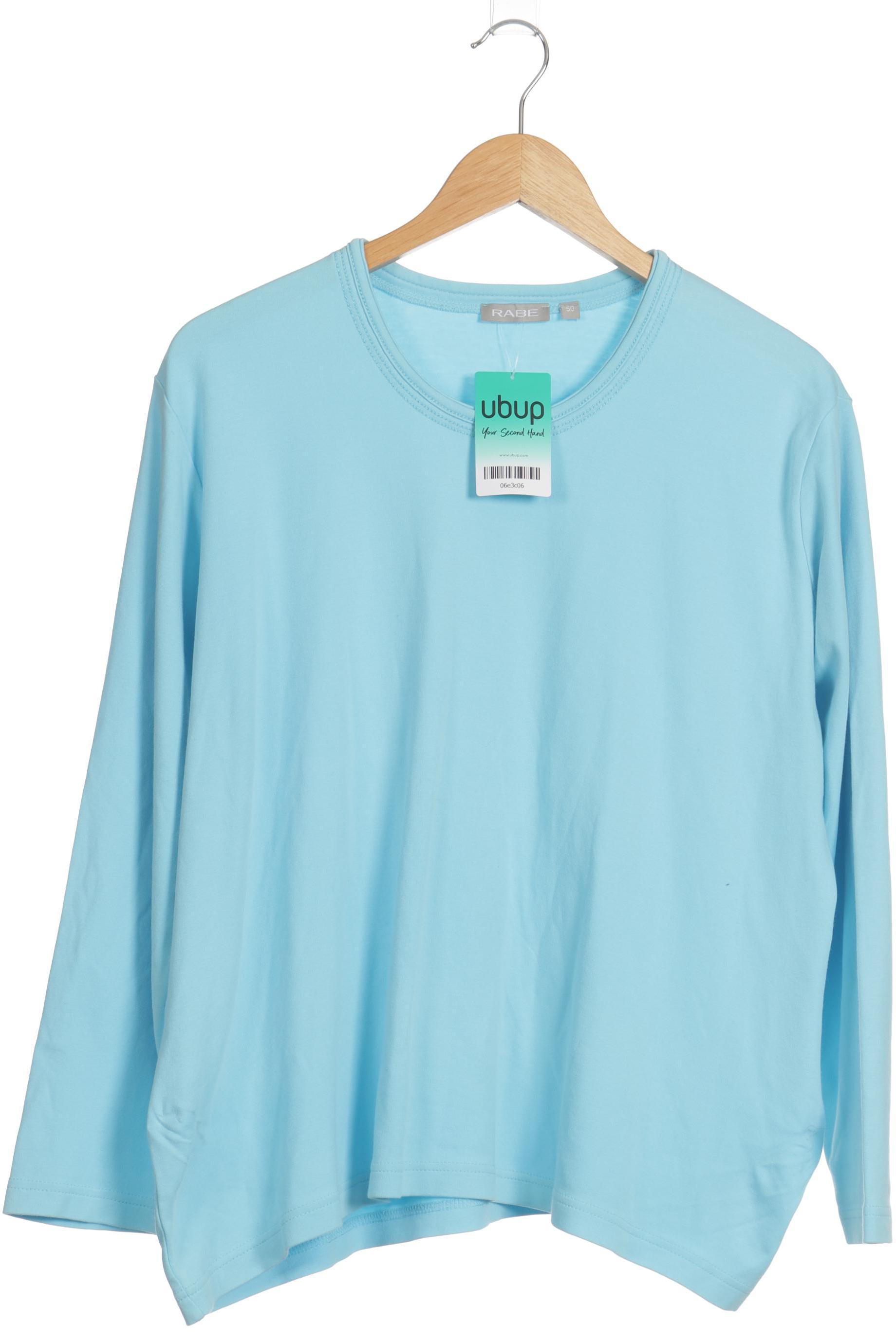 

Rabe Damen Langarmshirt, blau, Gr. 50
