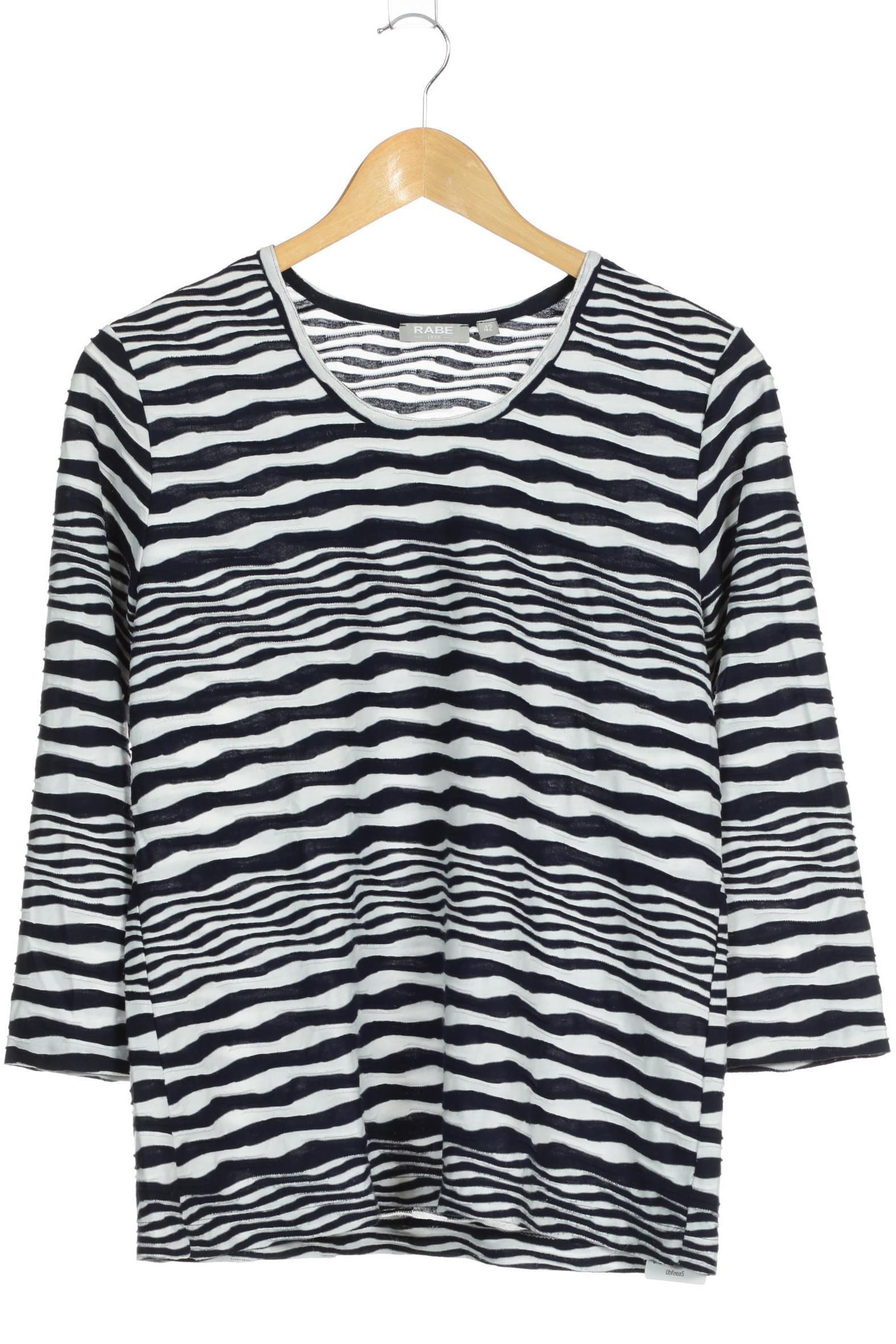 

Rabe Damen Langarmshirt, blau, Gr. 42