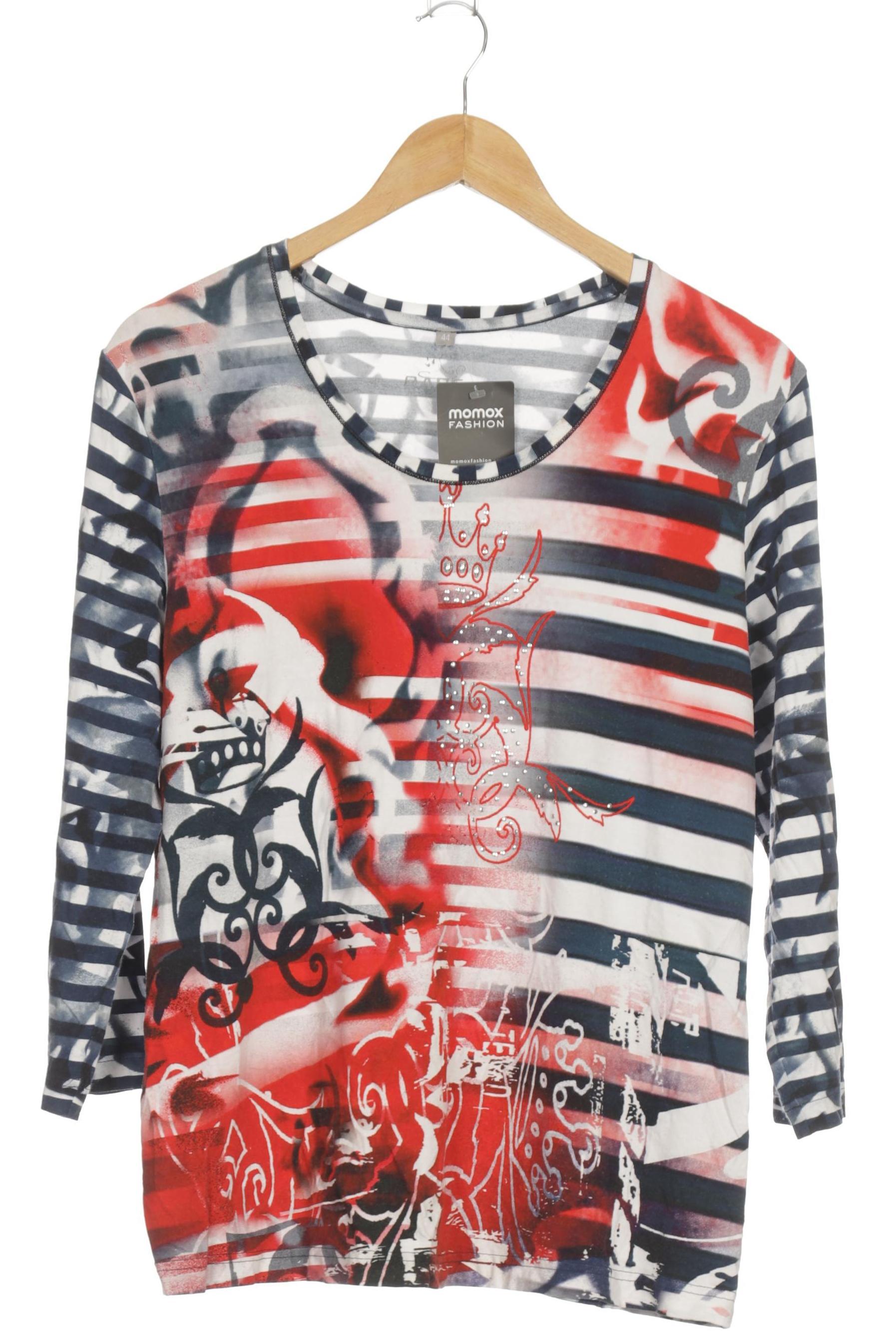 

Rabe Damen Langarmshirt, blau, Gr. 44