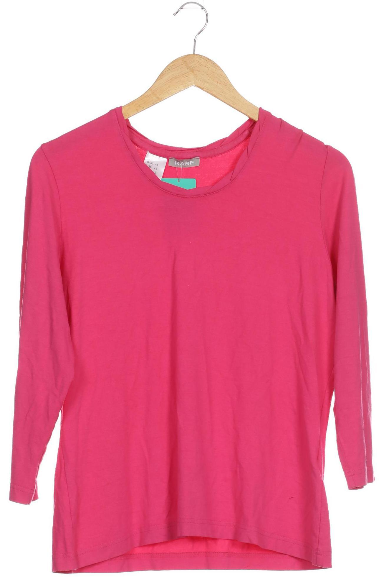

Rabe Damen Langarmshirt, pink, Gr. 42