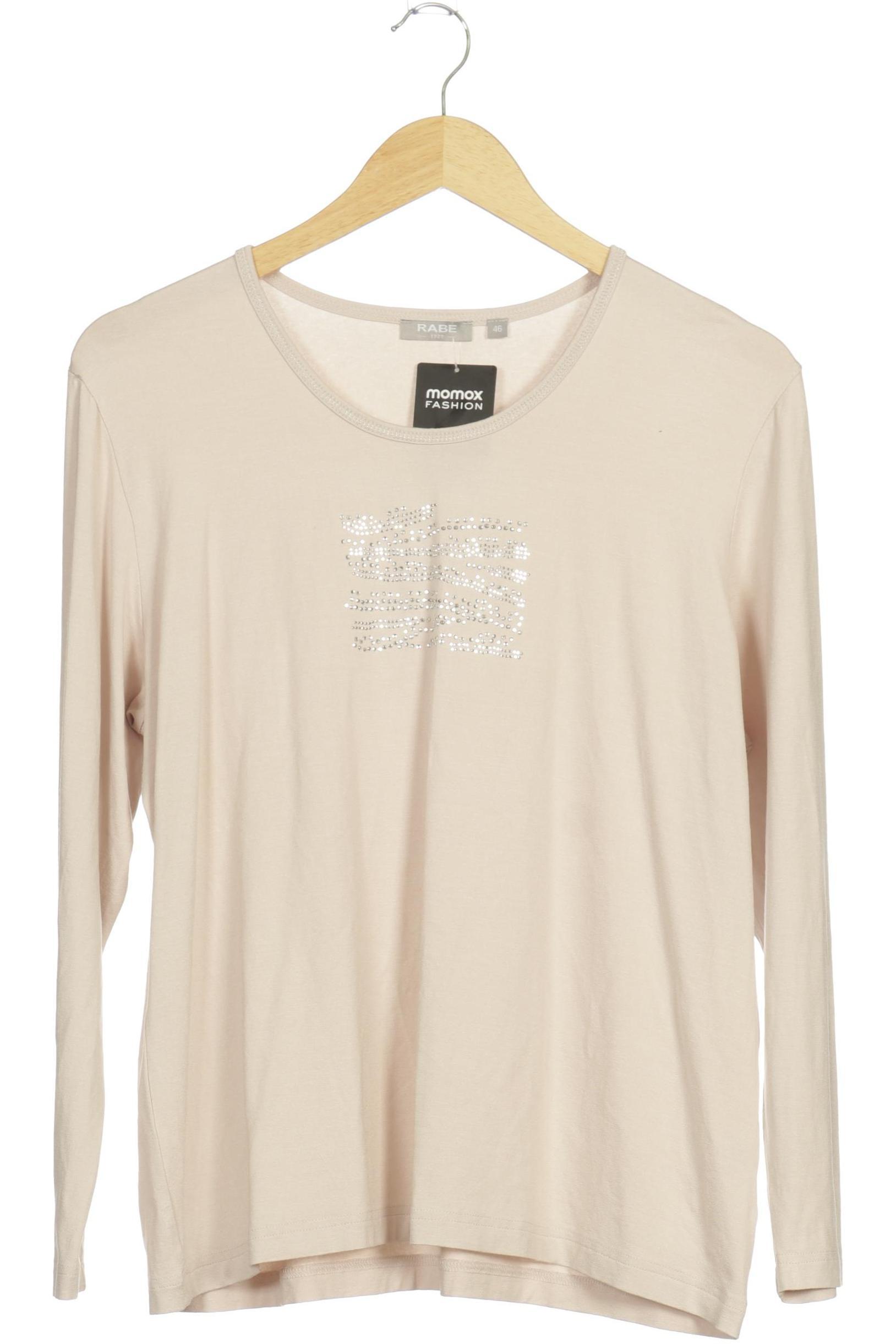 

Rabe Damen Langarmshirt, beige, Gr. 46