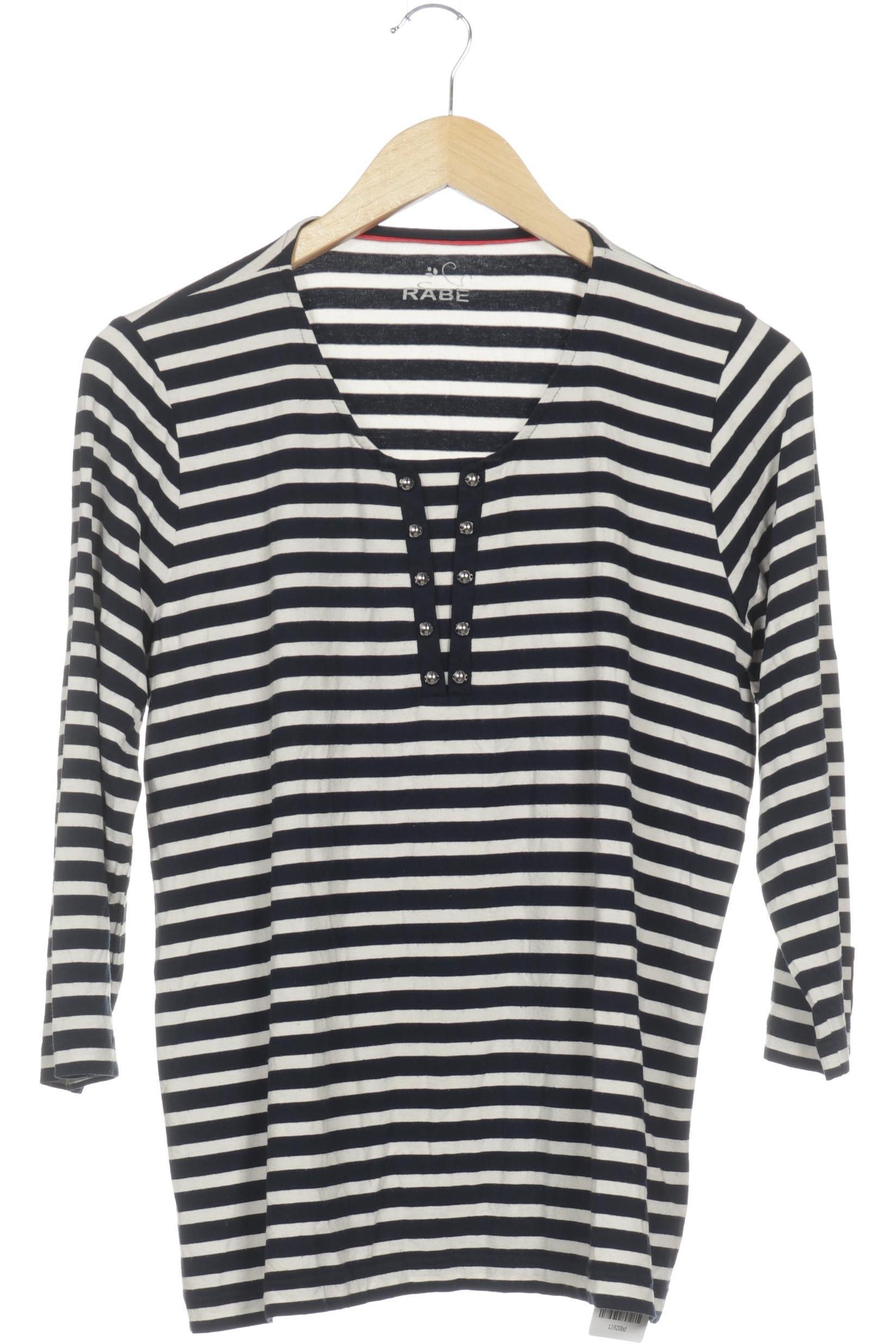 

Rabe Damen Langarmshirt, blau, Gr.