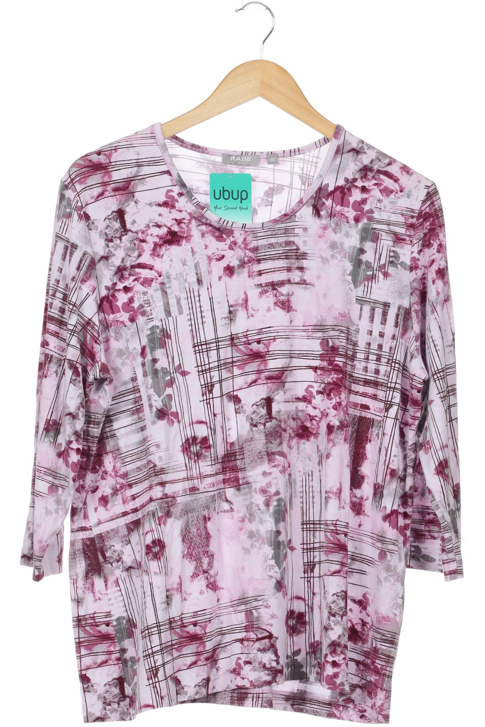 

Rabe Damen Langarmshirt, pink, Gr. 46