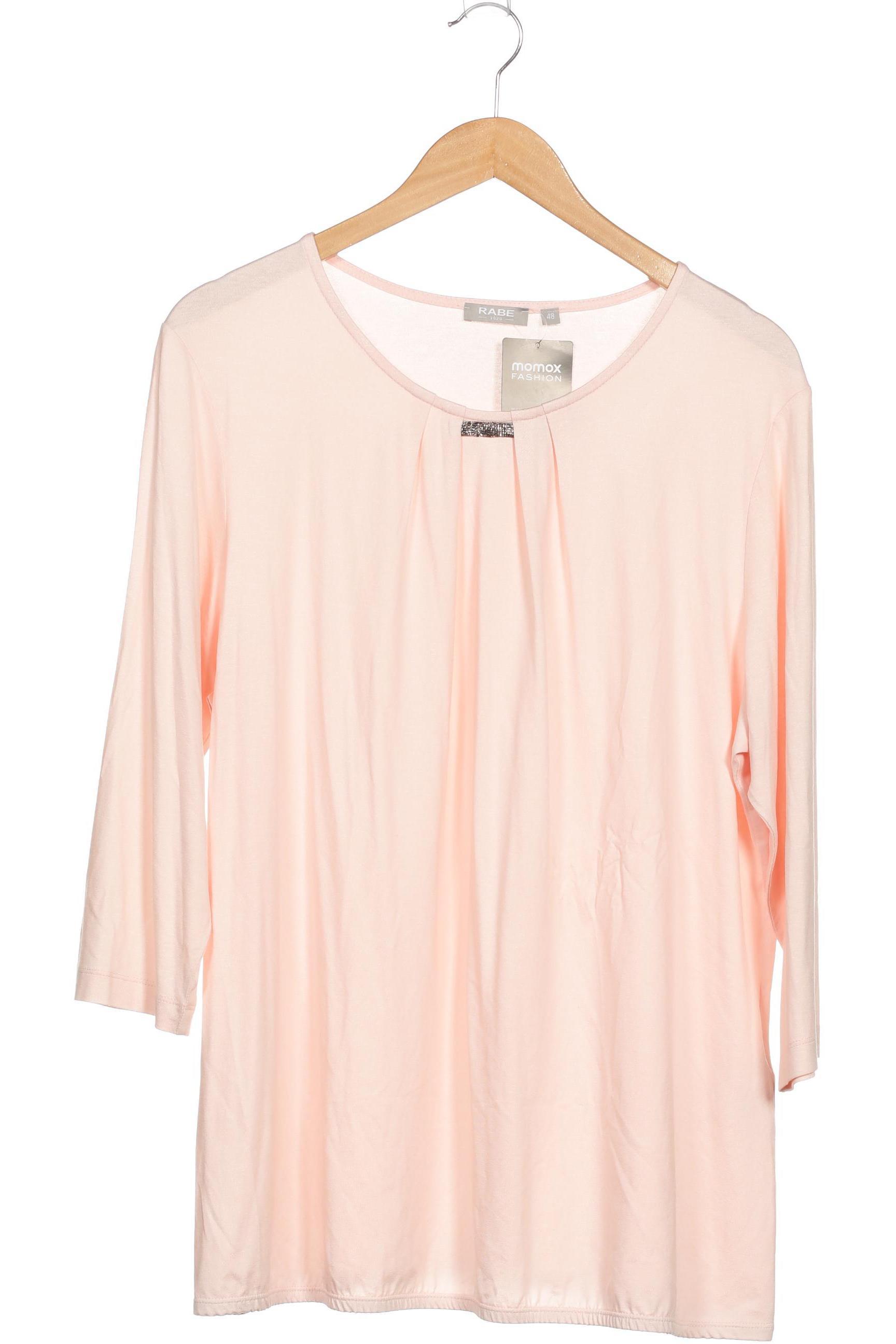 

Rabe Damen Langarmshirt, pink, Gr. 48