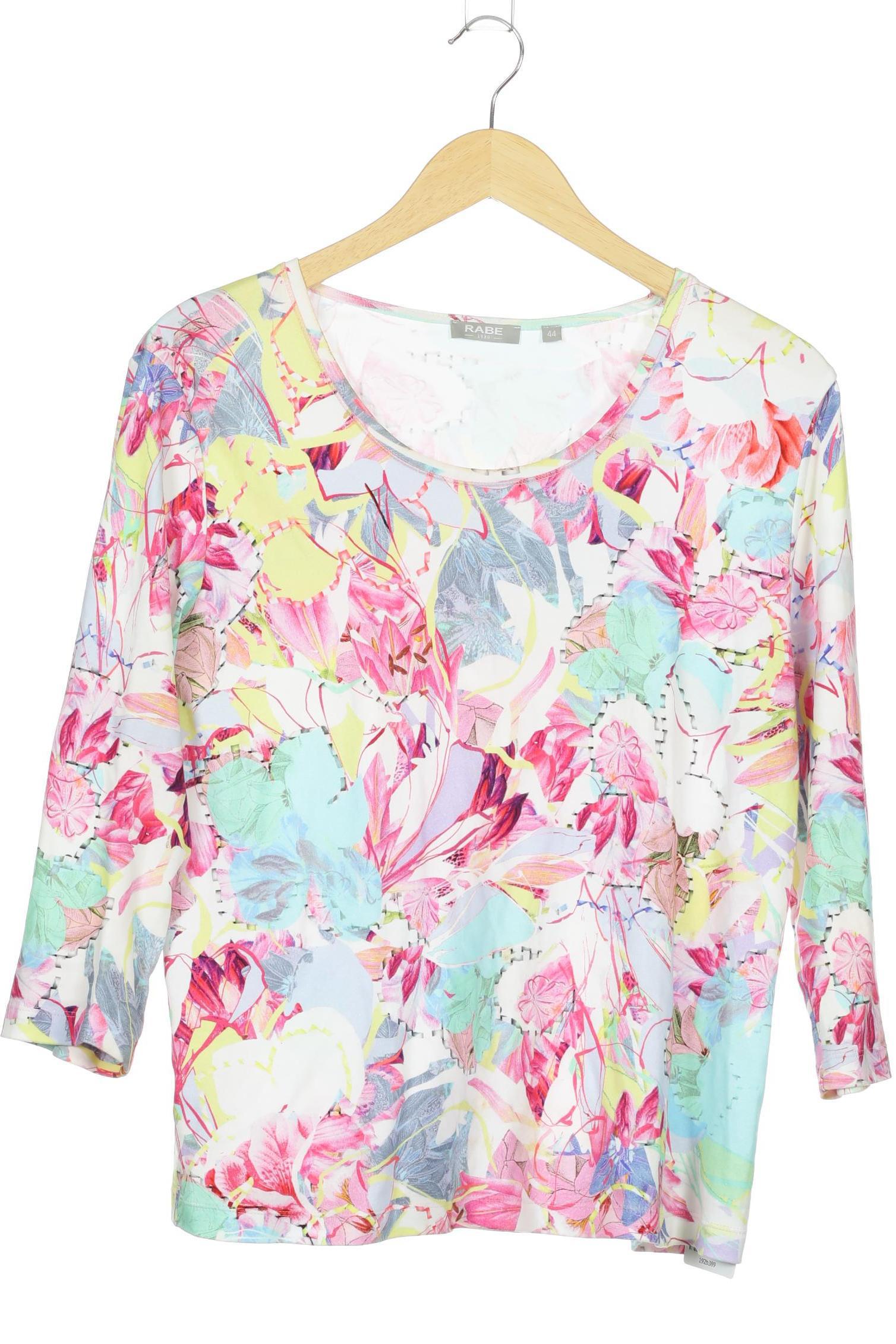 

Rabe Damen Langarmshirt, pink, Gr. 44