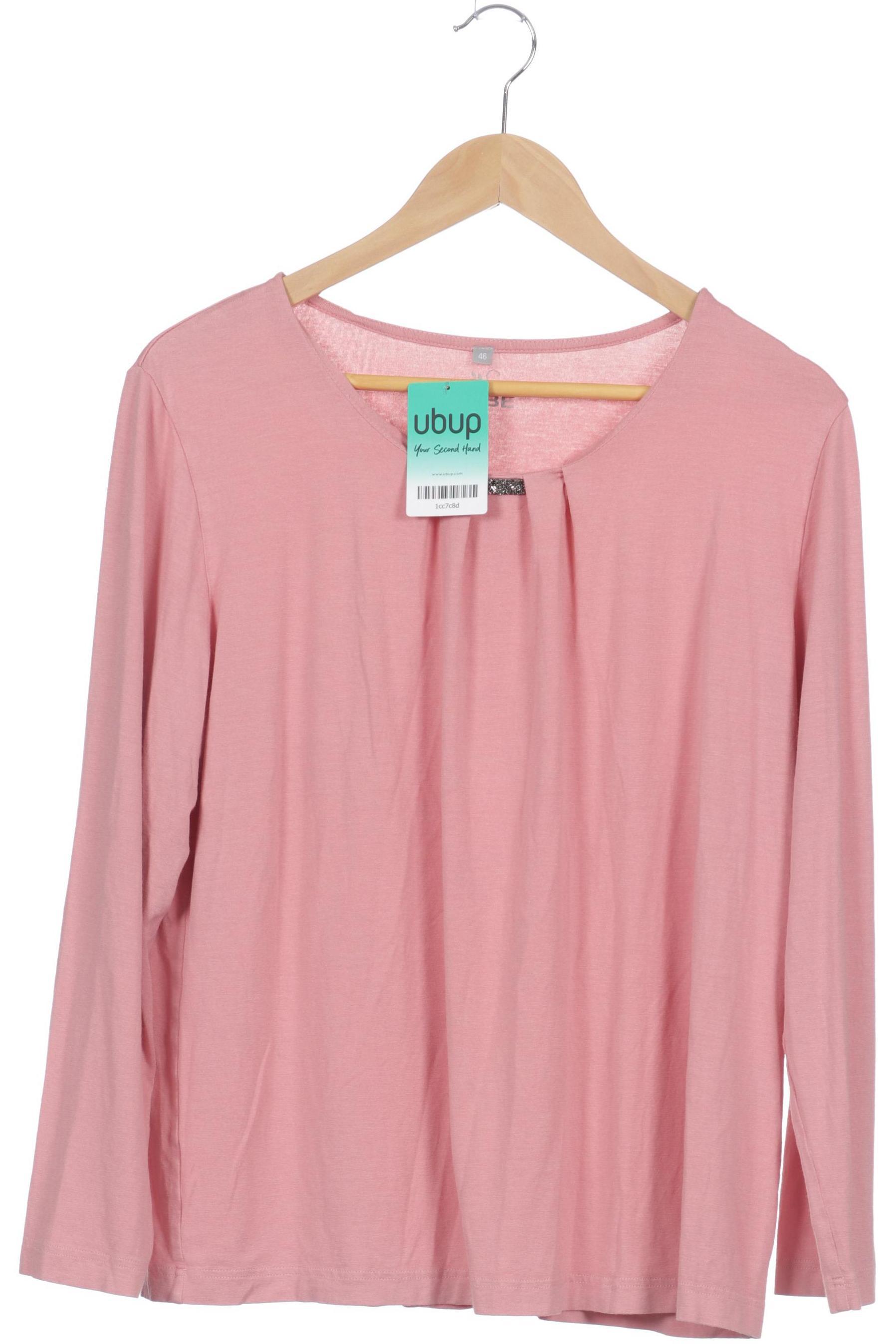 

Rabe Damen Langarmshirt, pink, Gr. 46