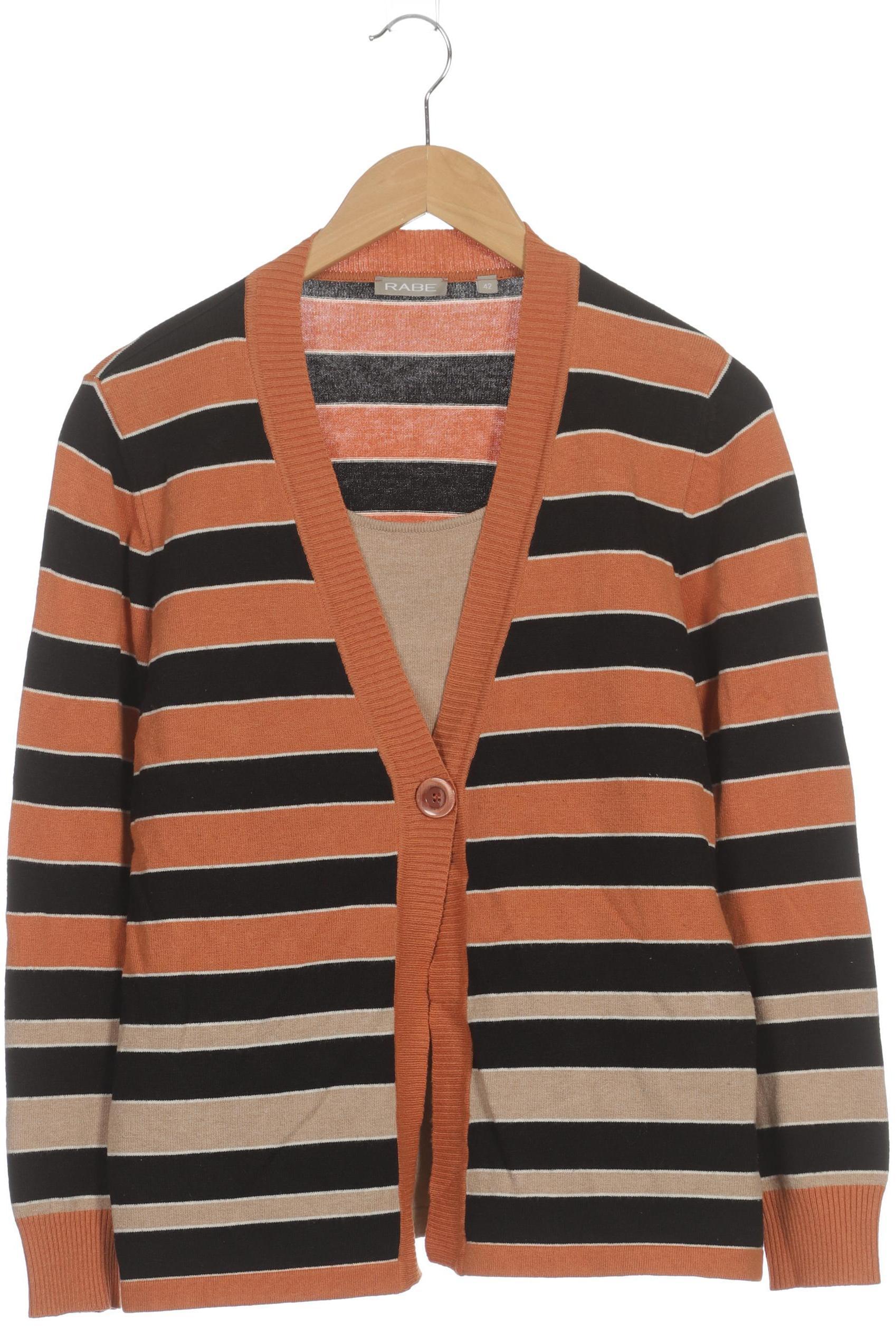 

Rabe Damen Pullover, orange, Gr. 42