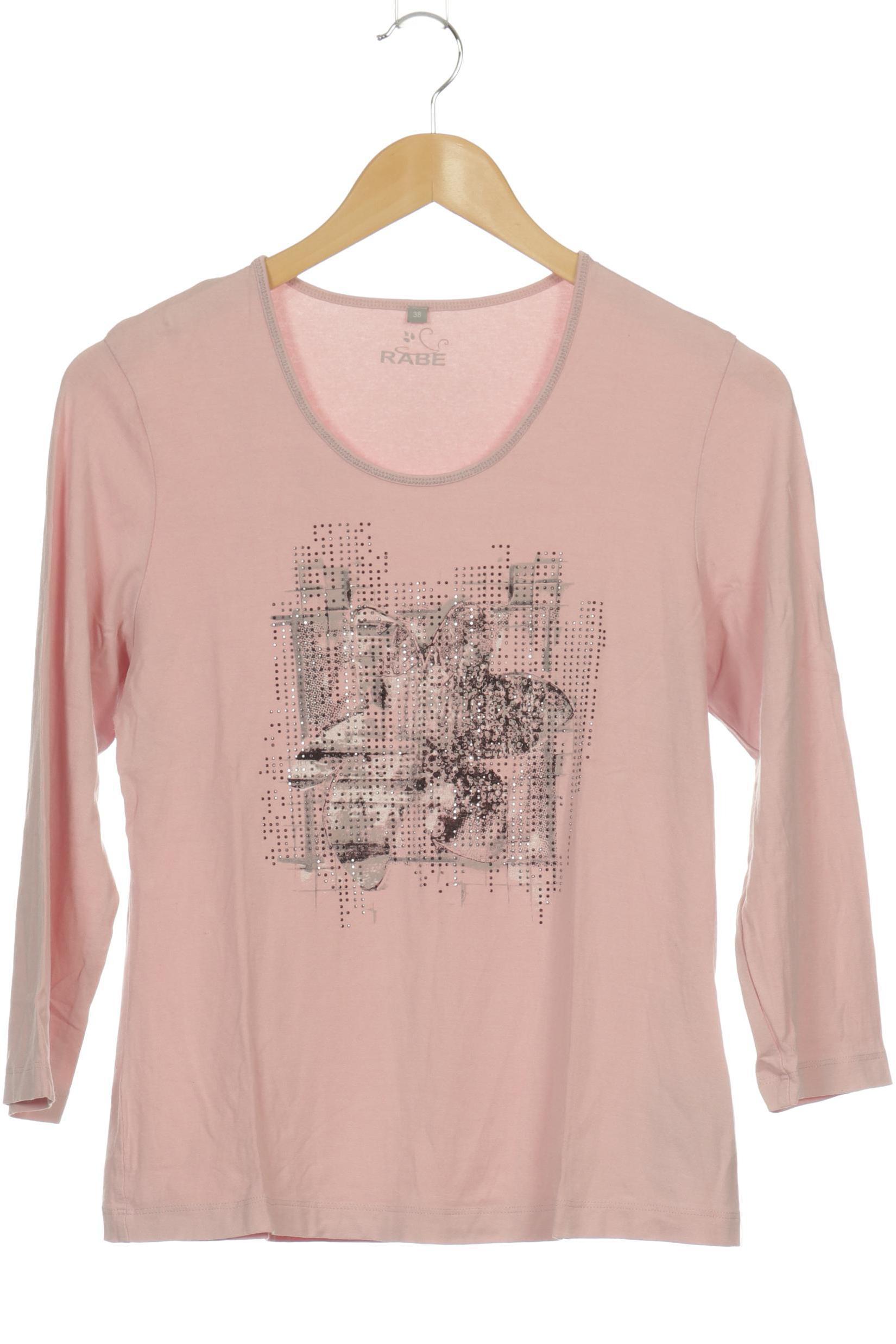 

Rabe Damen Langarmshirt, pink, Gr. 38