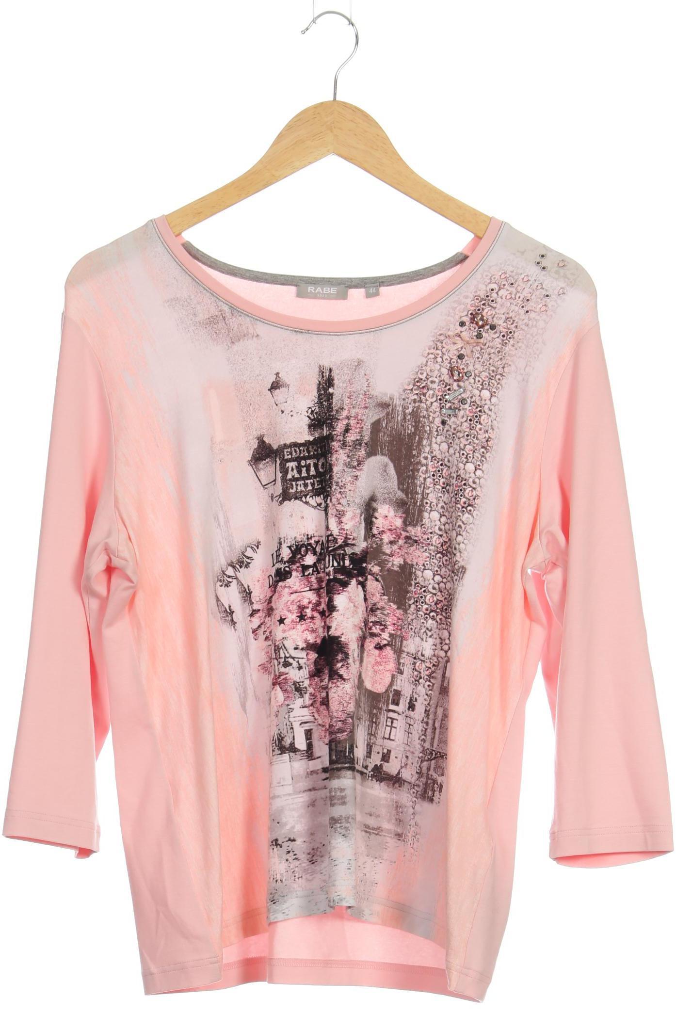 

Rabe Damen Langarmshirt, pink, Gr. 44