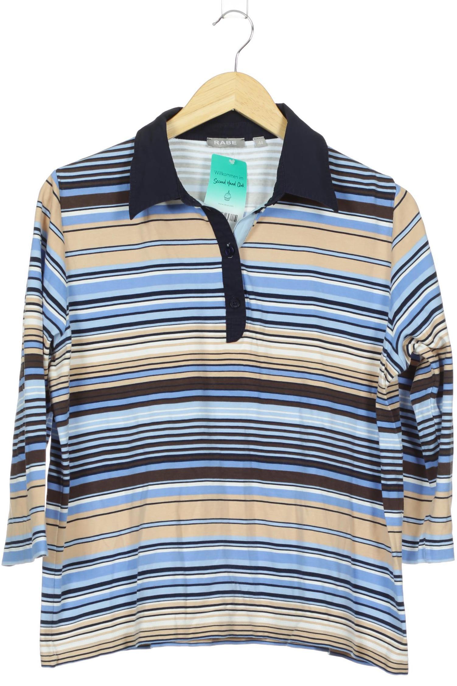 

Rabe Damen Langarmshirt, blau, Gr. 44