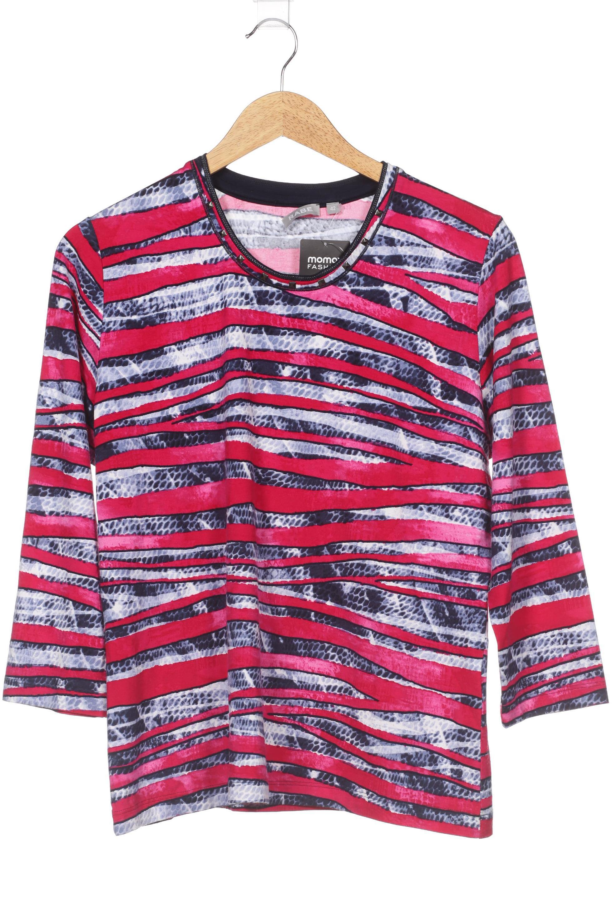 

Rabe Damen Langarmshirt, pink, Gr. 42