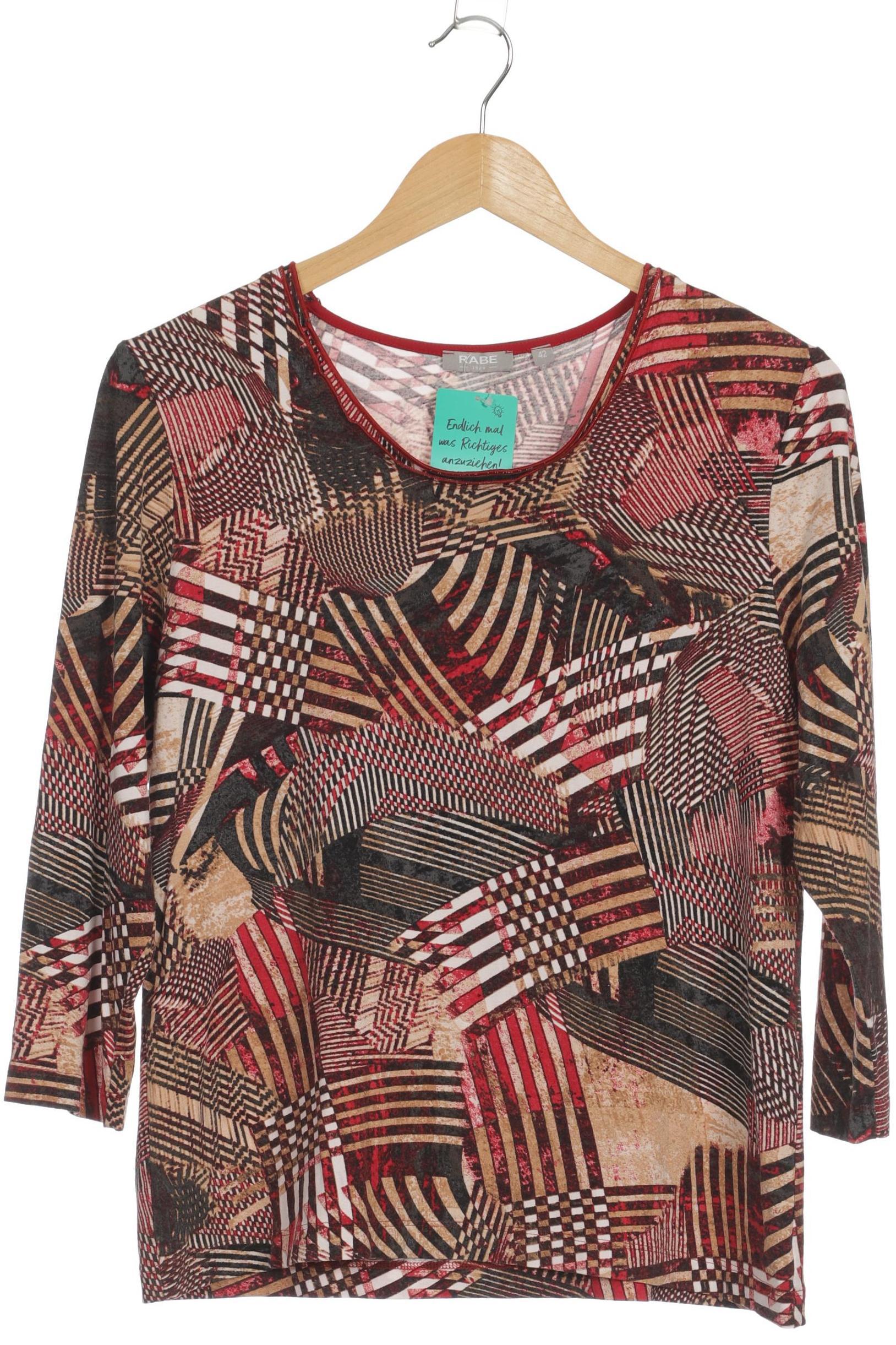 

Rabe Damen Langarmshirt, grau, Gr. 42