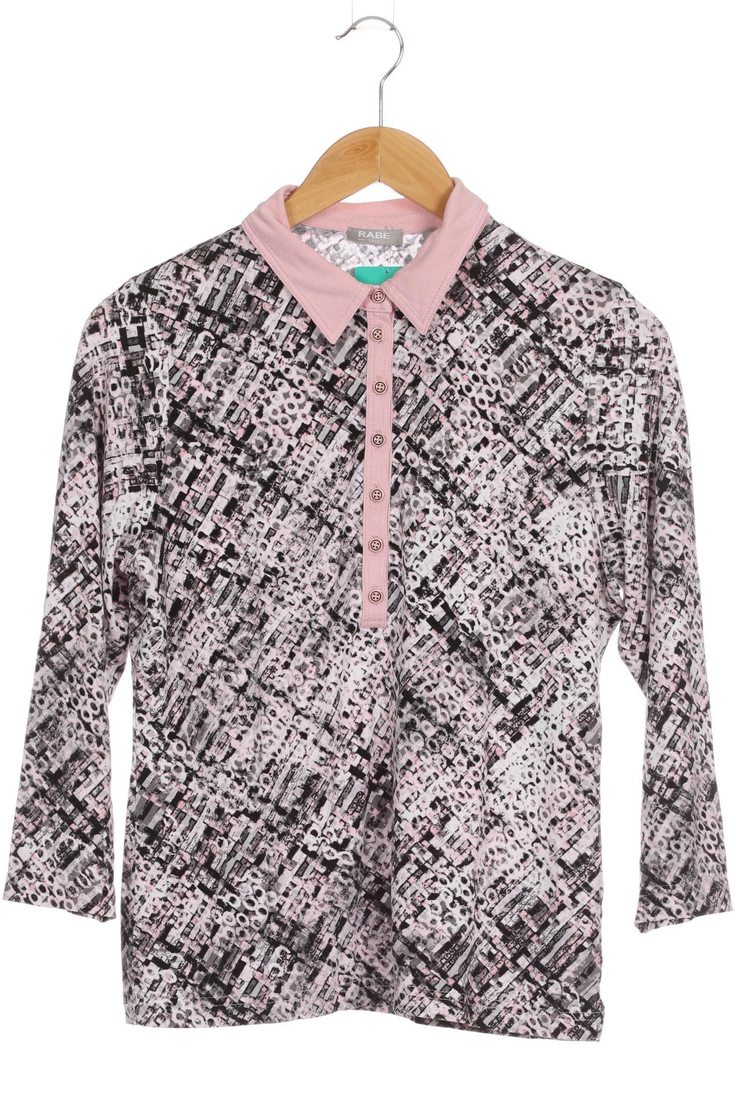 

Rabe Damen Langarmshirt, pink, Gr. 38