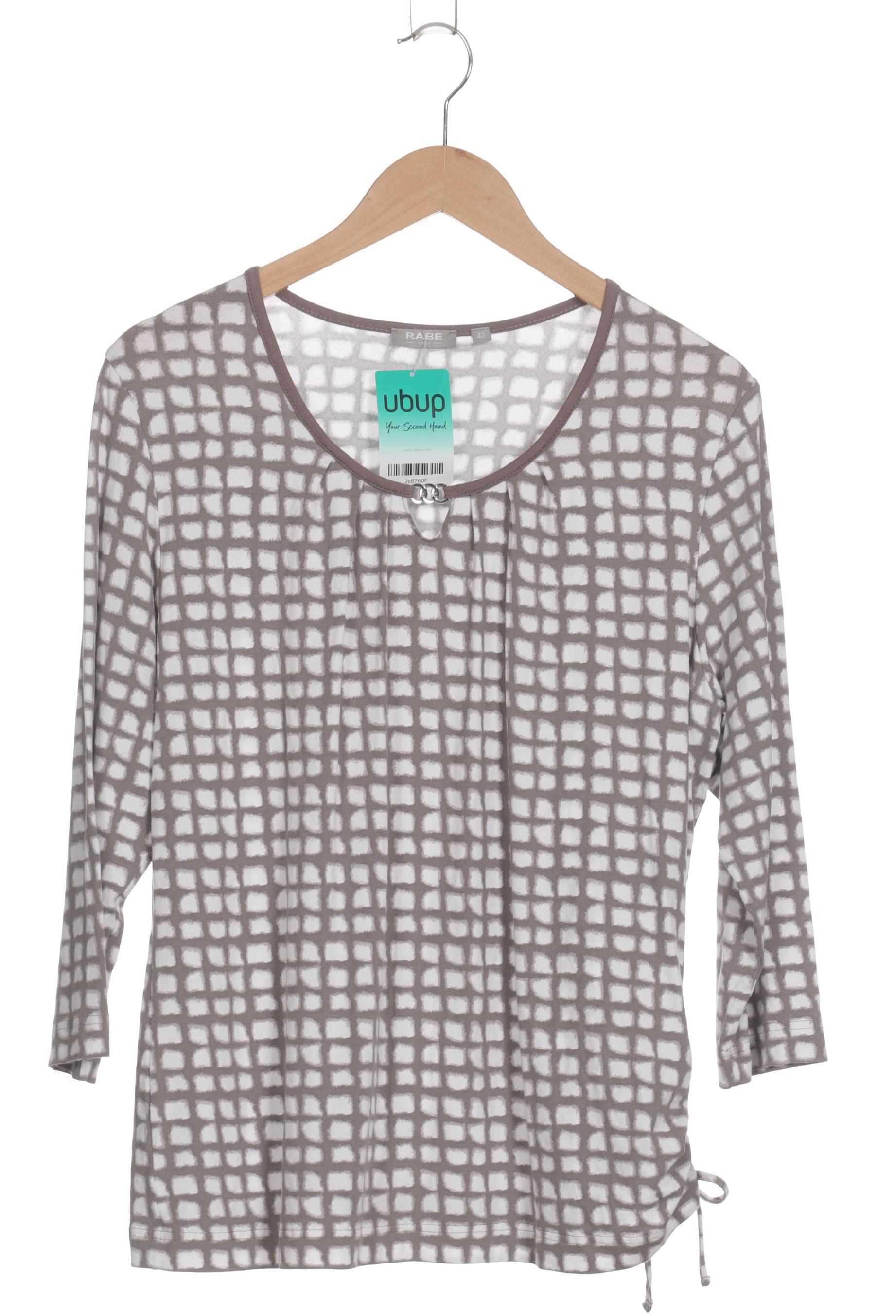 

Rabe Damen Langarmshirt, grau, Gr. 42