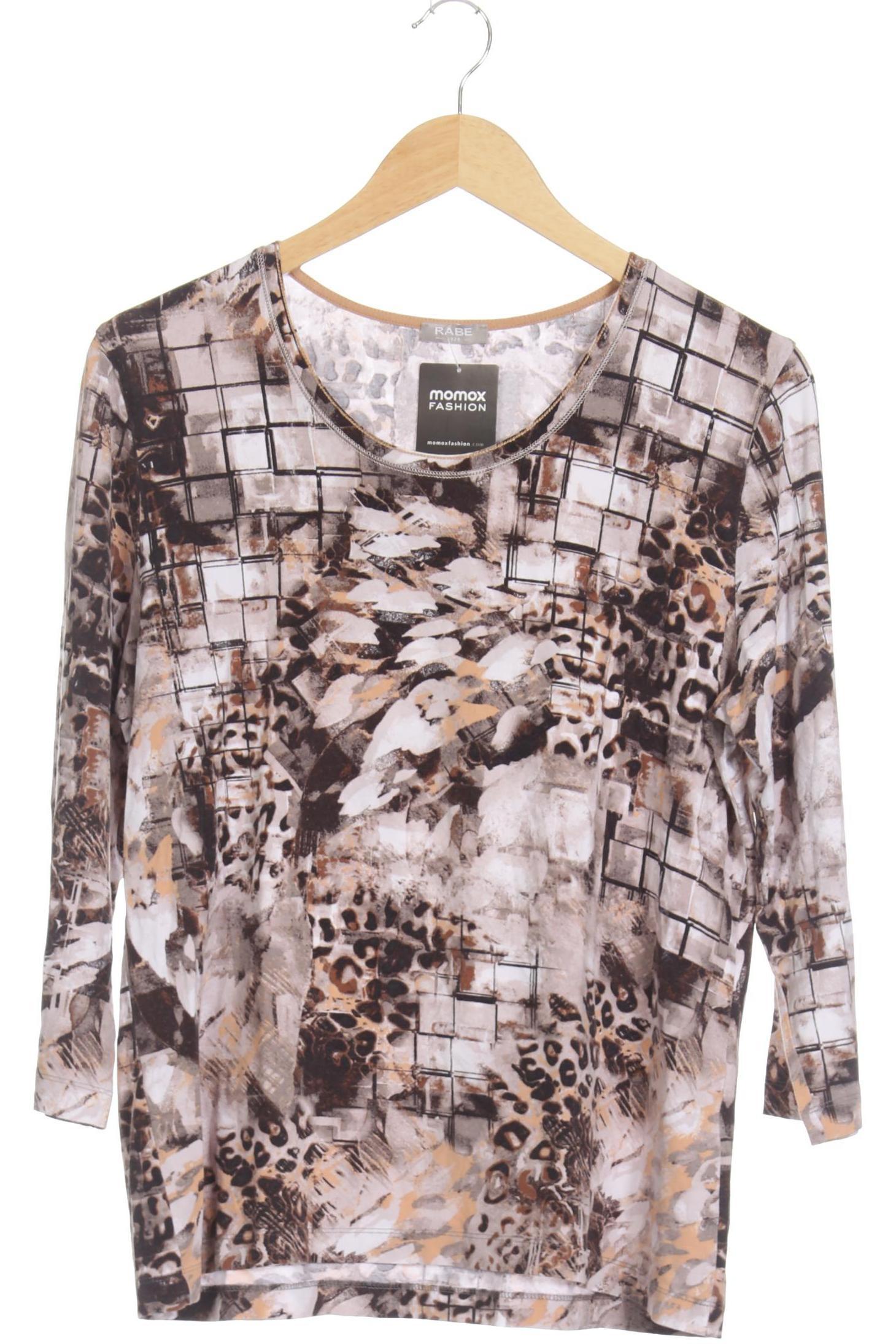 

Rabe Damen Langarmshirt, beige, Gr. 46