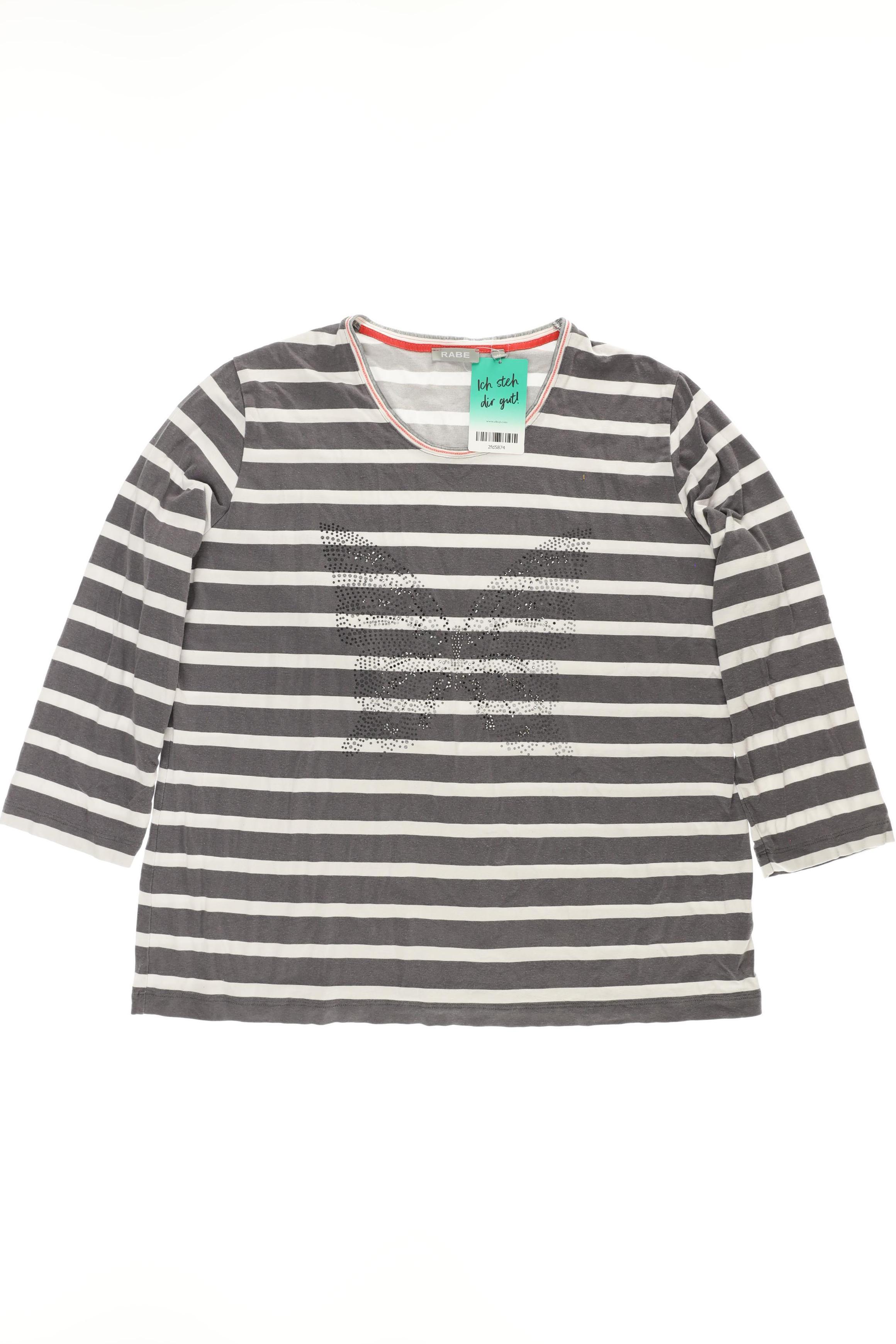 

Rabe Damen Langarmshirt, grau, Gr. 46