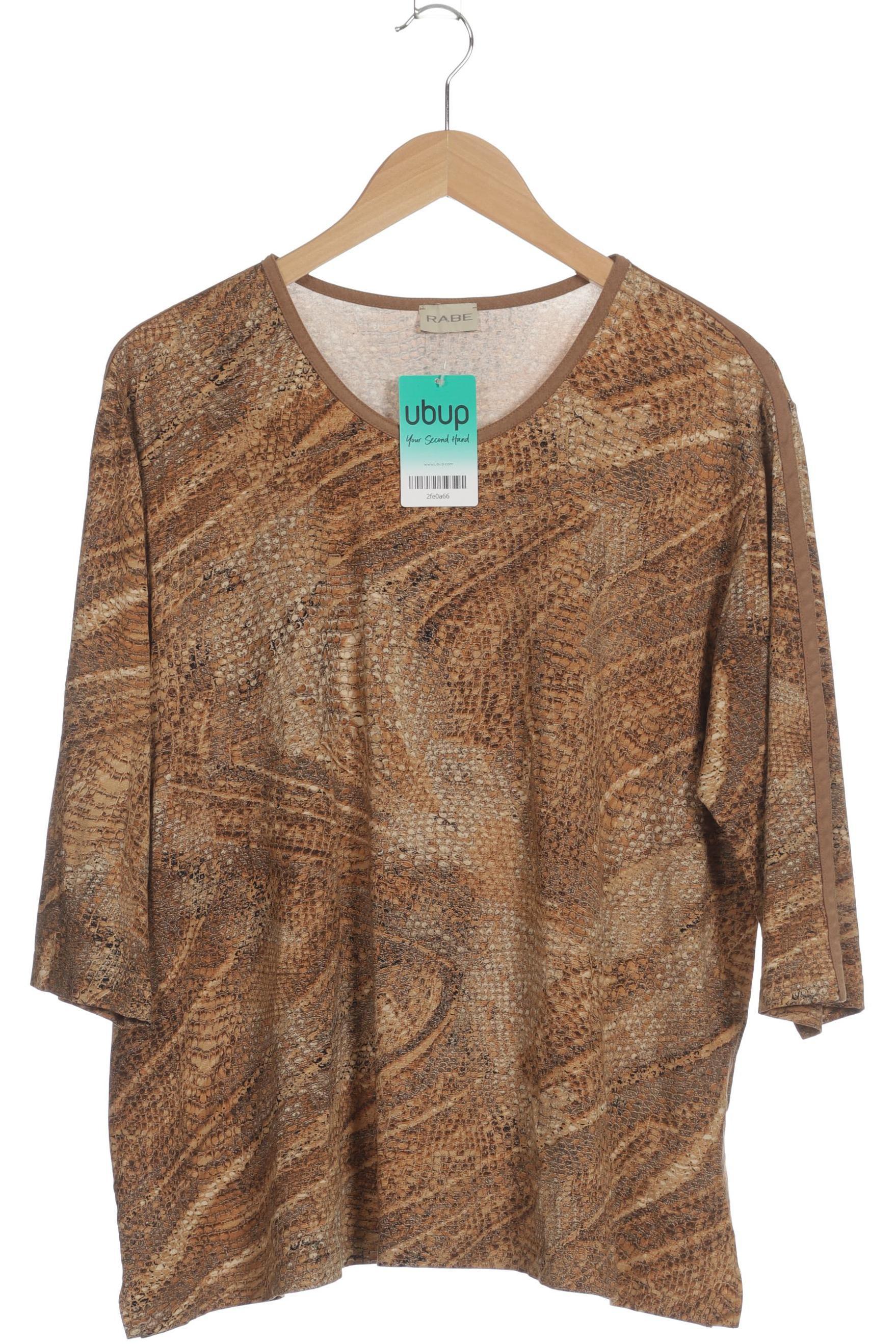 

Rabe Damen Langarmshirt, braun, Gr. 50