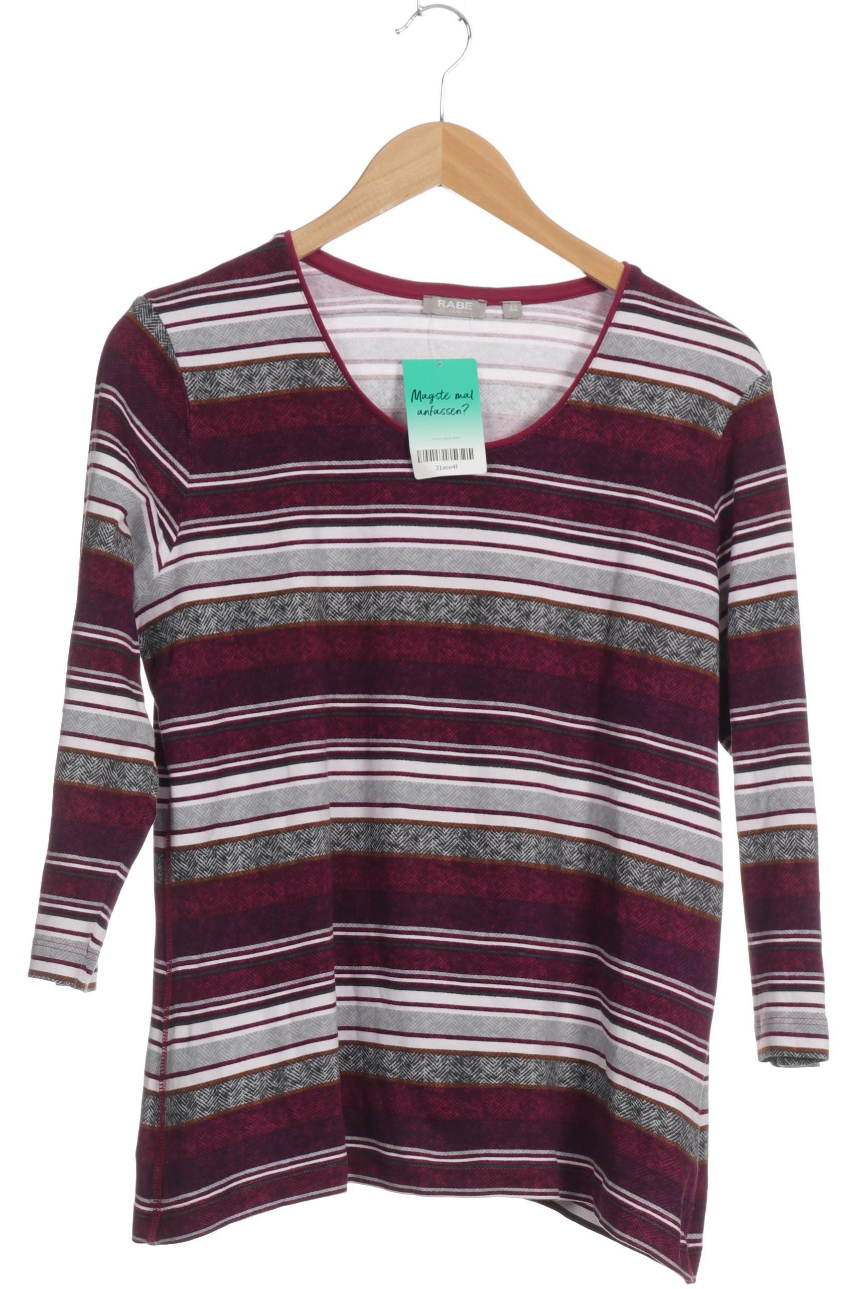 

Rabe Damen Langarmshirt, lila, Gr. 44