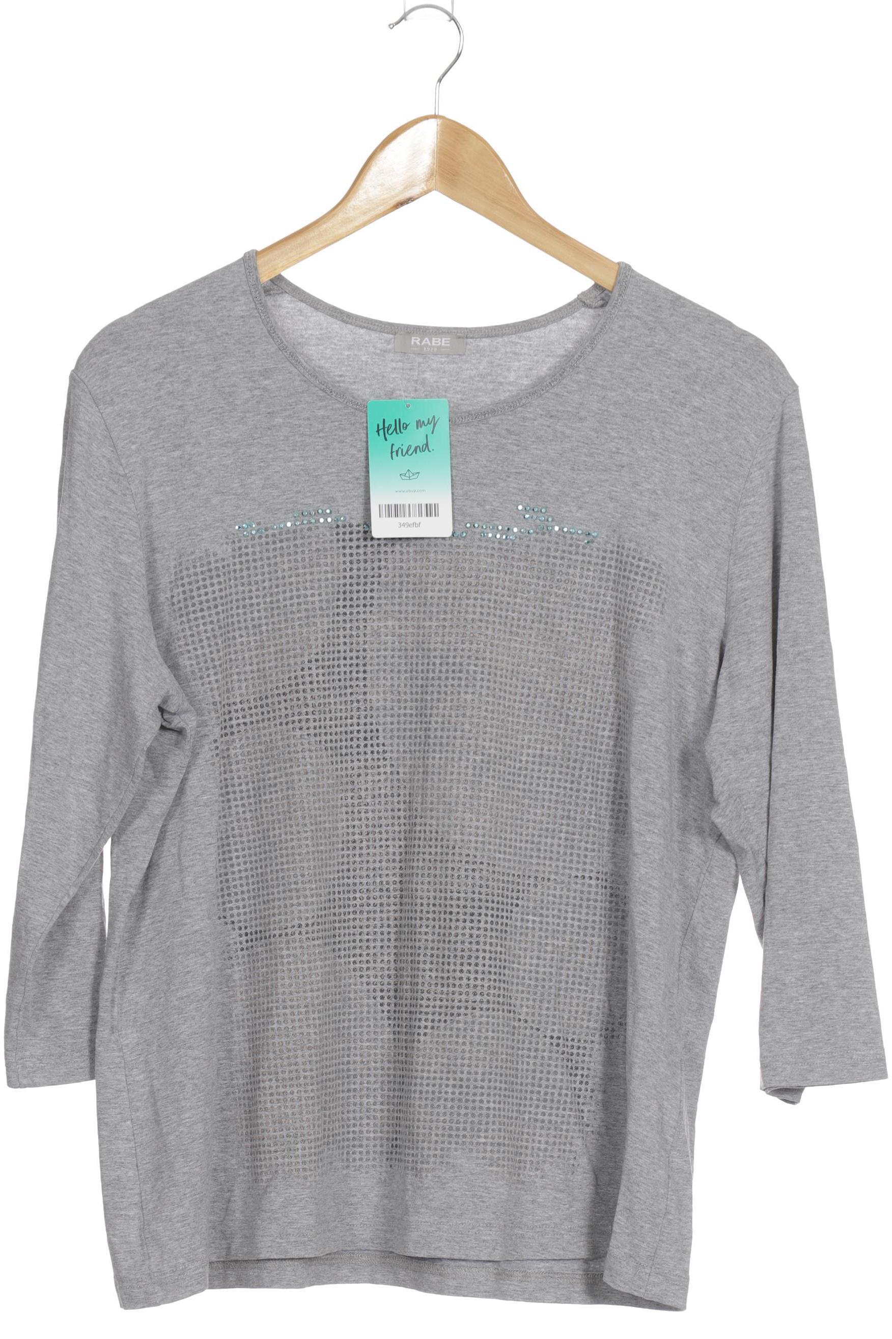 

Rabe Damen Langarmshirt, grau, Gr. 44