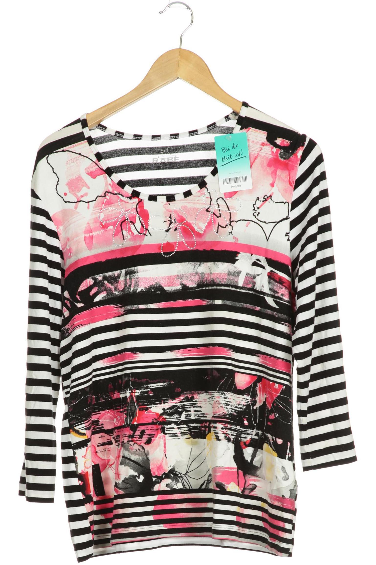 

Rabe Damen Langarmshirt, schwarz, Gr. 44