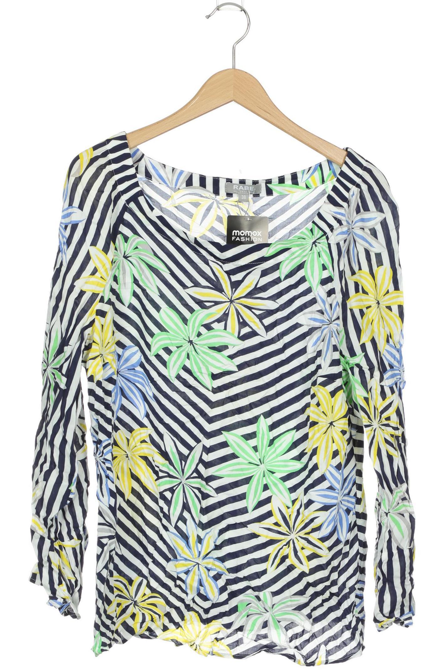 

Rabe Damen Langarmshirt, blau, Gr. 38