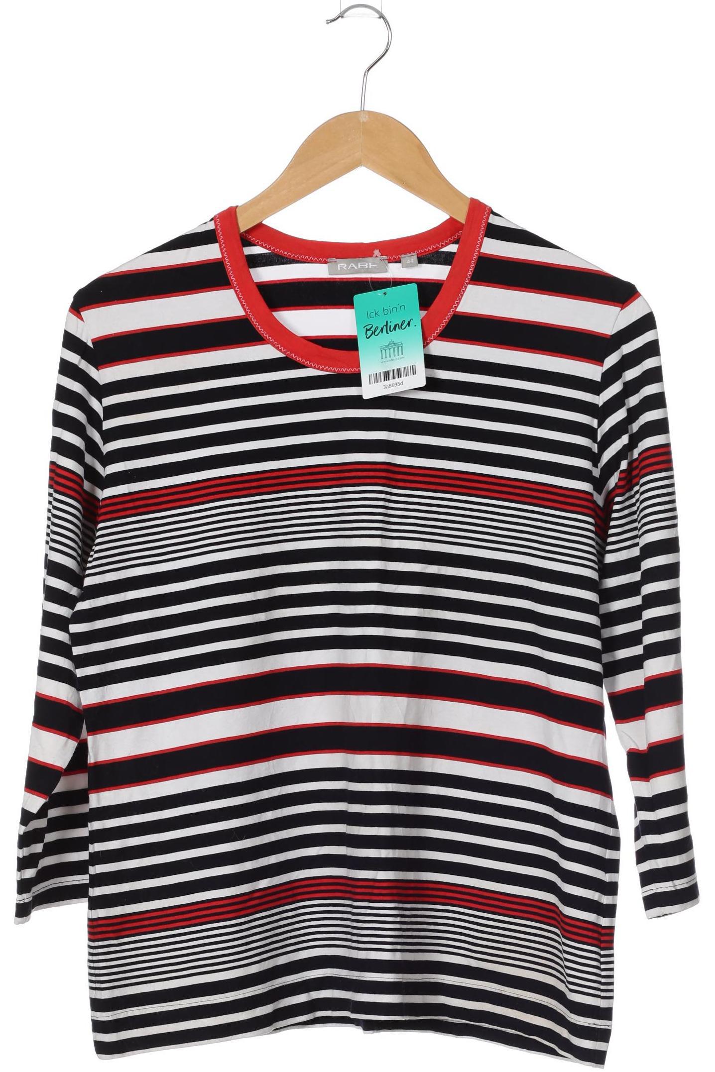 

Rabe Damen Langarmshirt, blau, Gr. 44