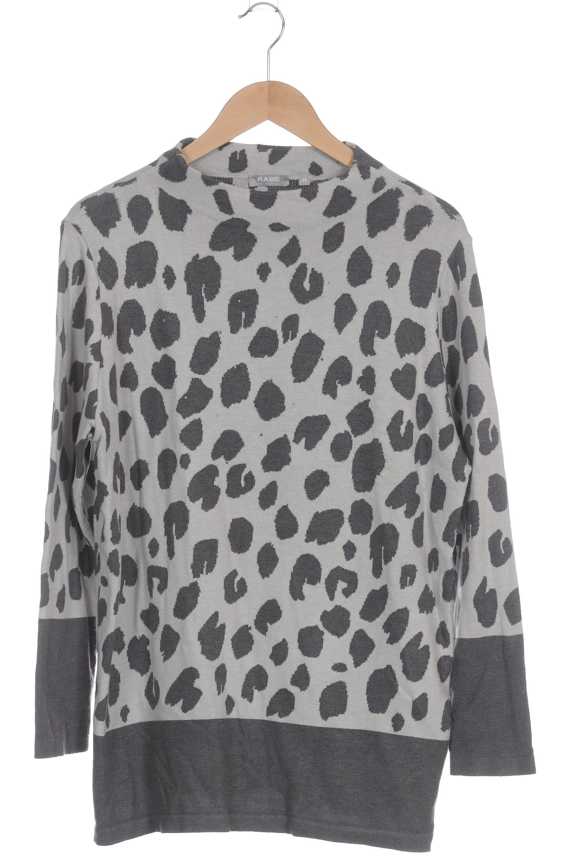 

Rabe Damen Pullover, grau, Gr. 48