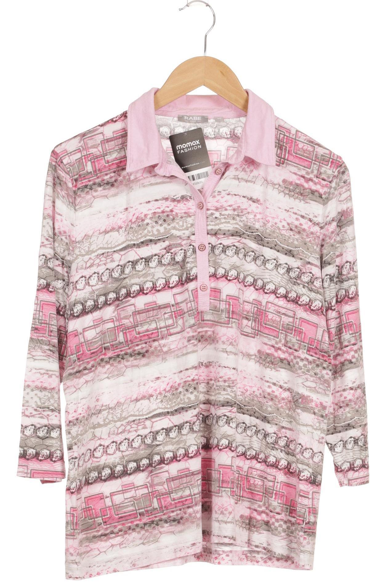 

Rabe Damen Langarmshirt, pink, Gr. 46