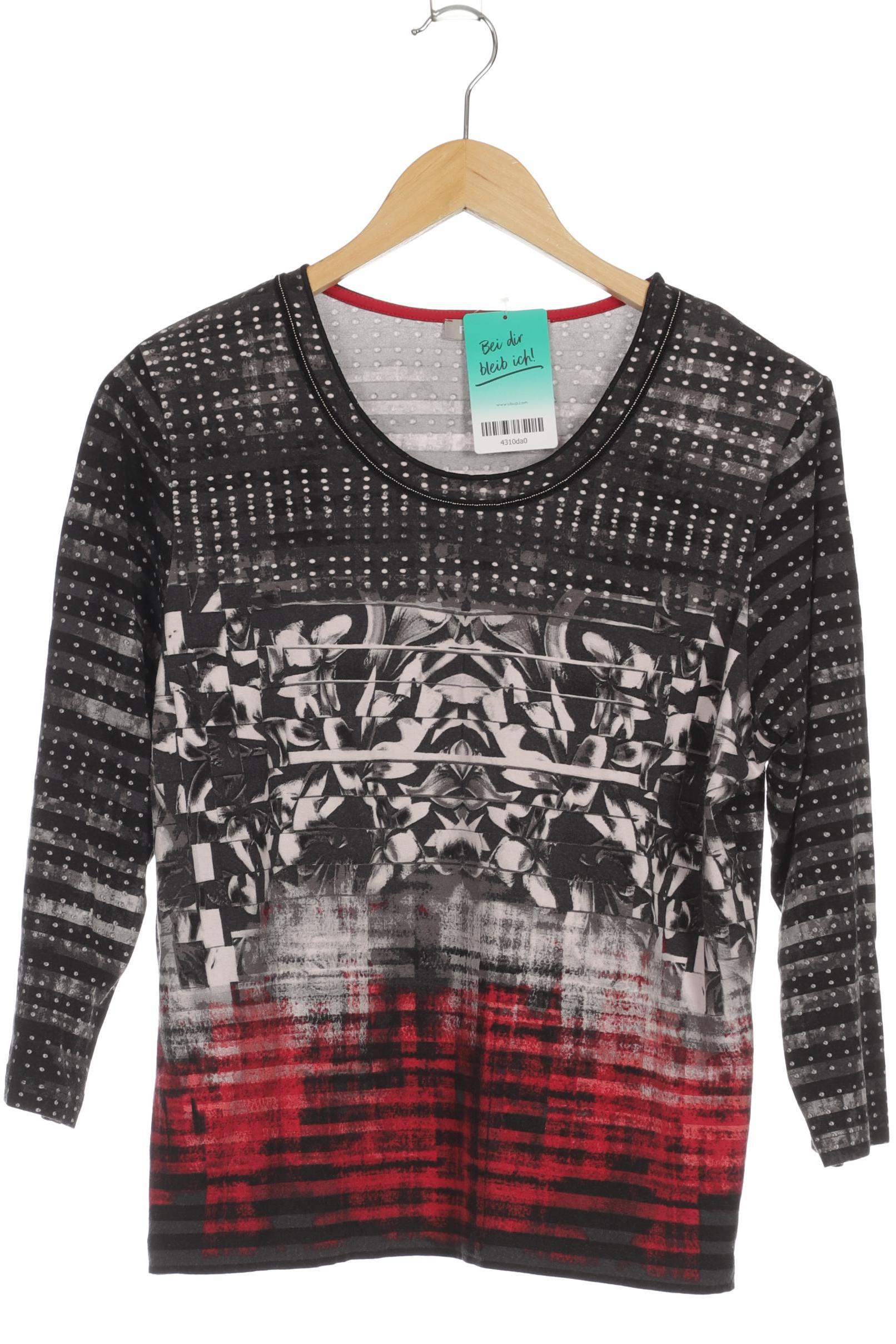 

Rabe Damen Langarmshirt, grau, Gr. 42