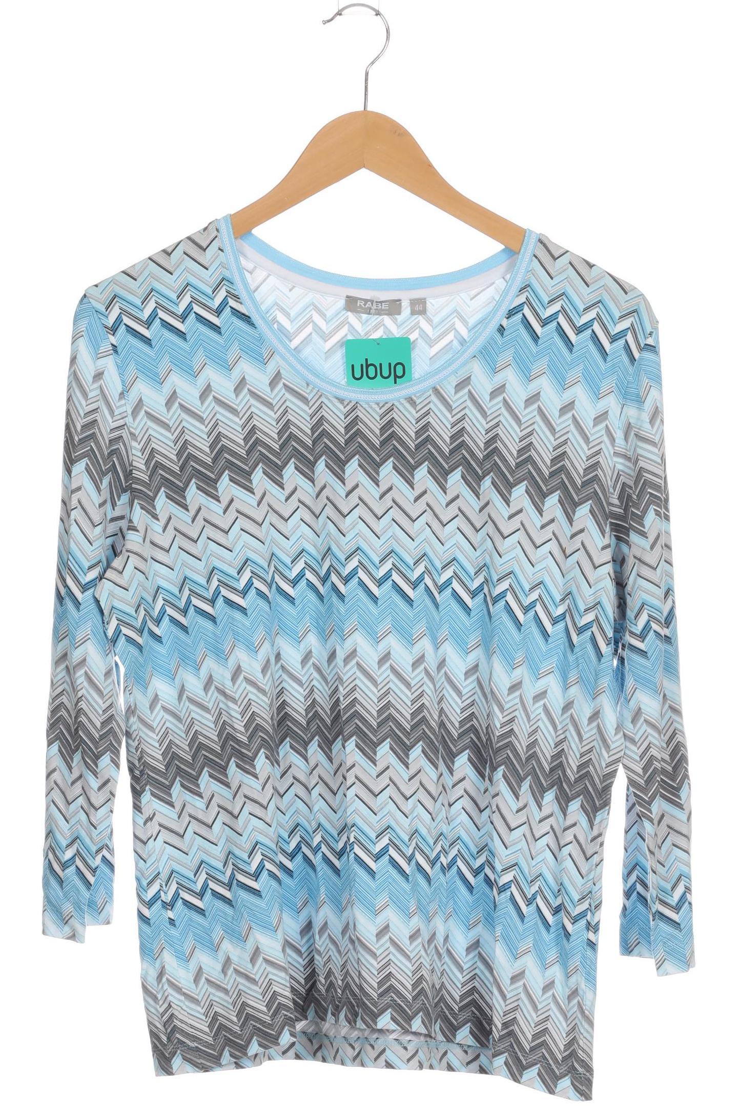 

Rabe Damen Langarmshirt, blau, Gr. 44