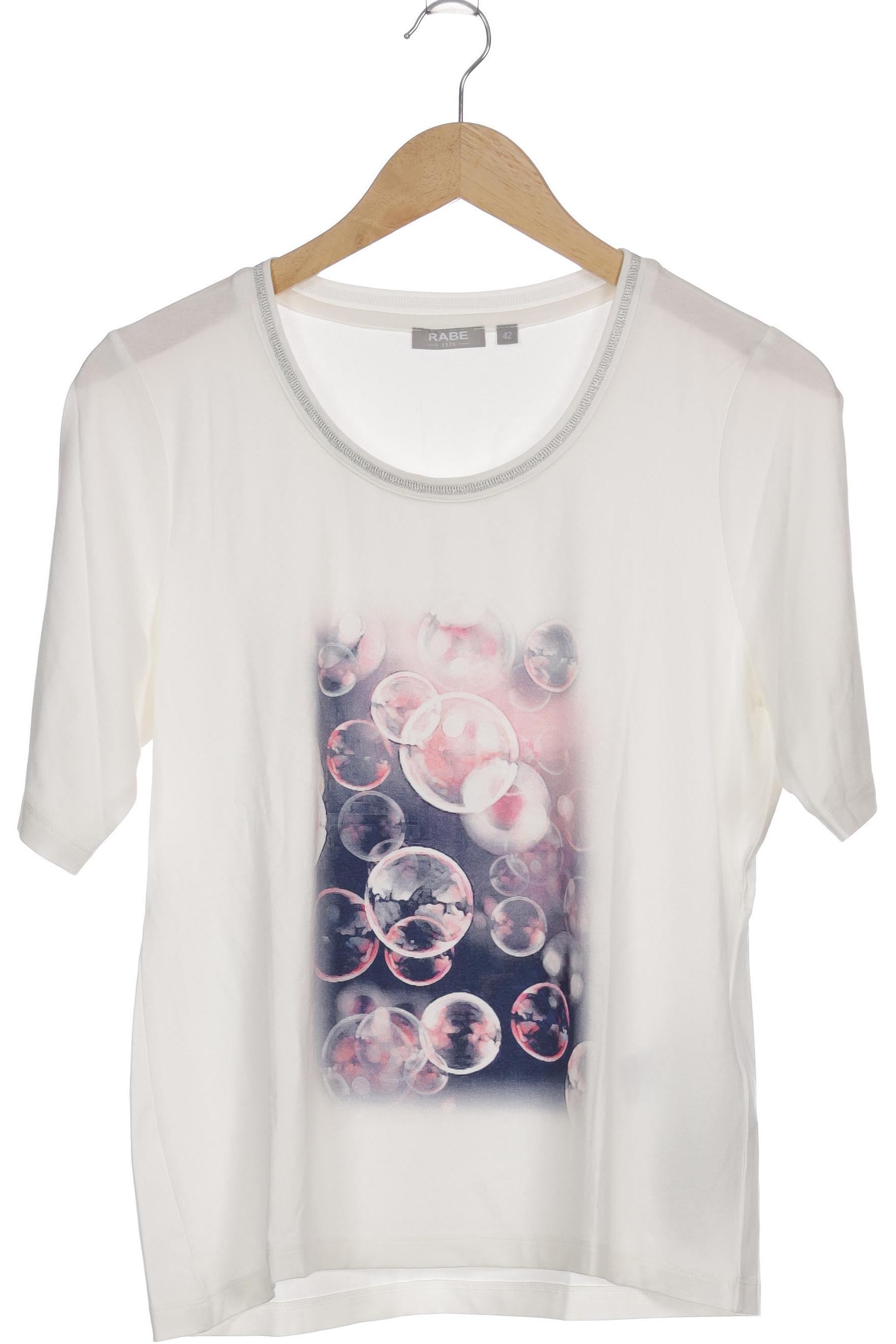 

Rabe Damen T-Shirt, weiß, Gr. 42
