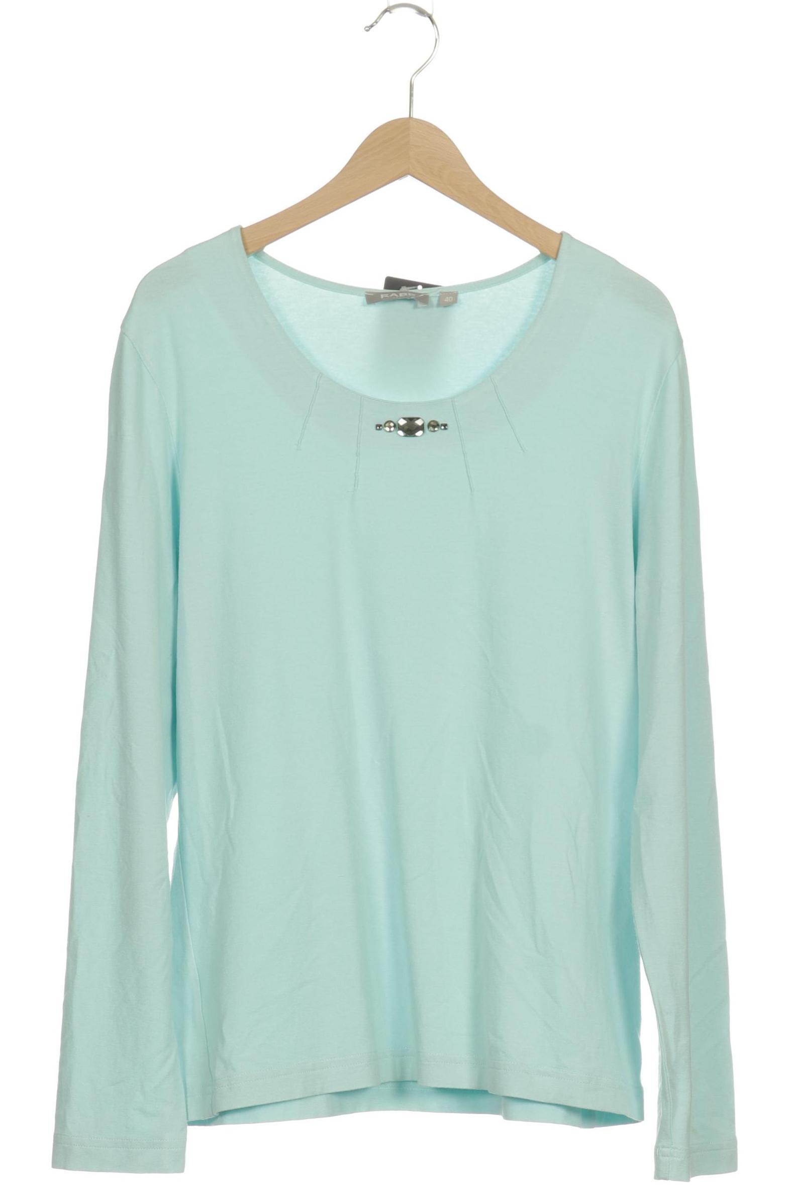 

Rabe Damen Langarmshirt, blau, Gr. 40