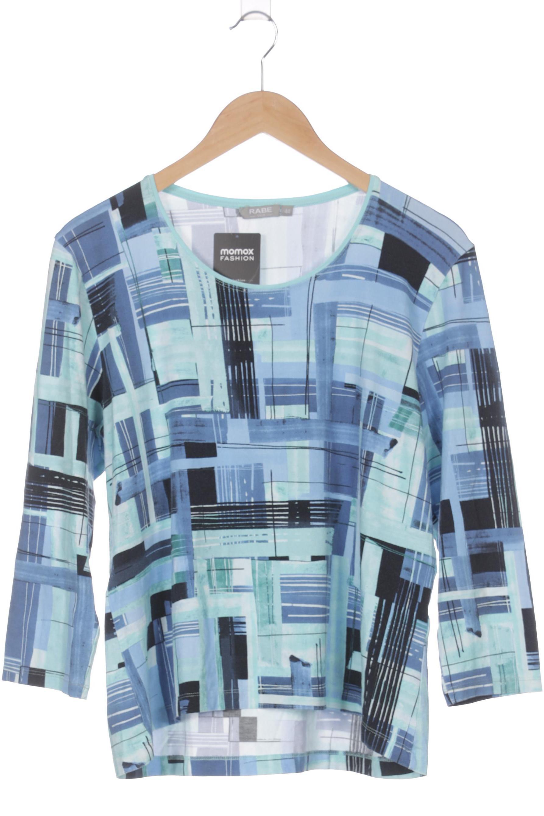 

Rabe Damen Langarmshirt, blau, Gr. 44