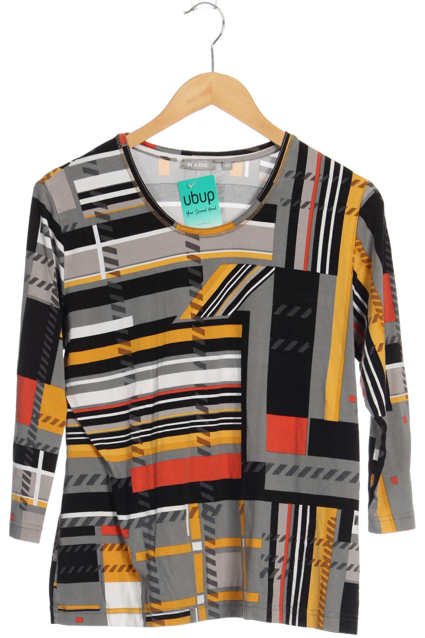 

Rabe Damen Langarmshirt, grau, Gr. 44