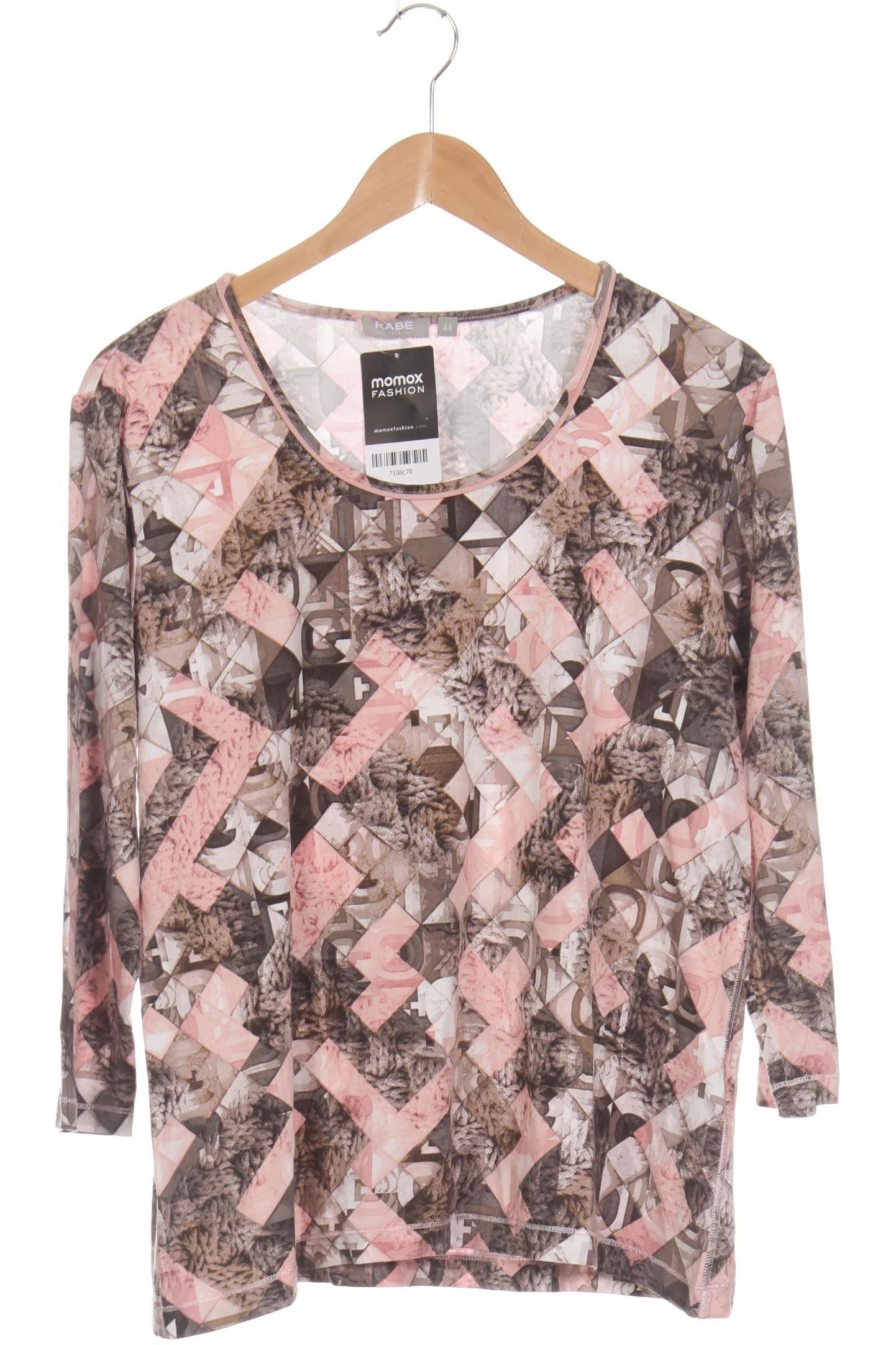 

Rabe Damen Langarmshirt, pink, Gr. 44