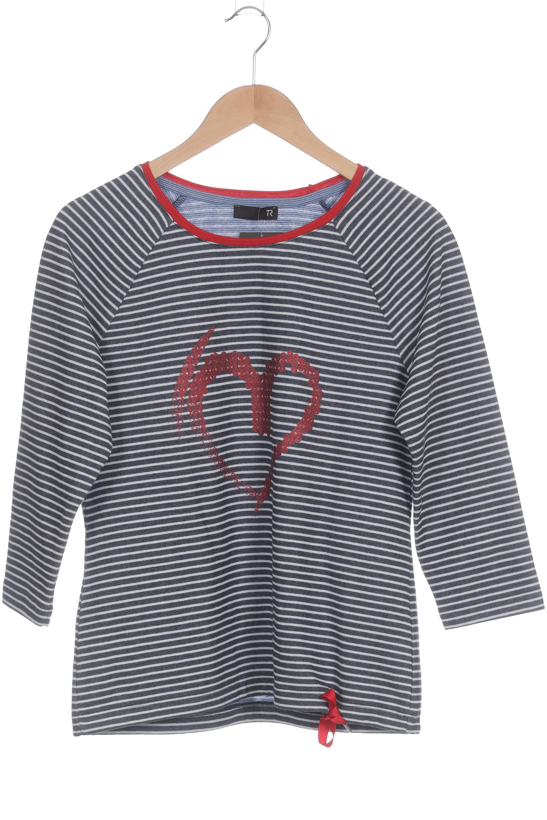 

Rabe Damen Langarmshirt, blau, Gr. 38