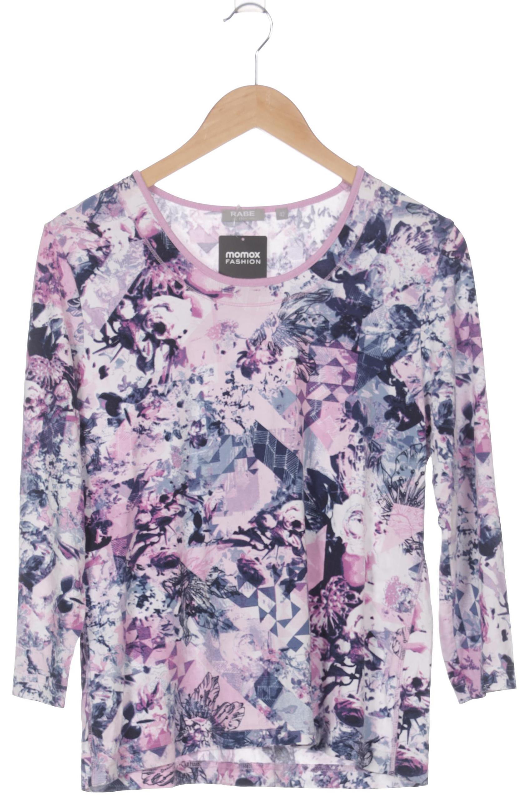 

Rabe Damen Langarmshirt, pink, Gr. 42