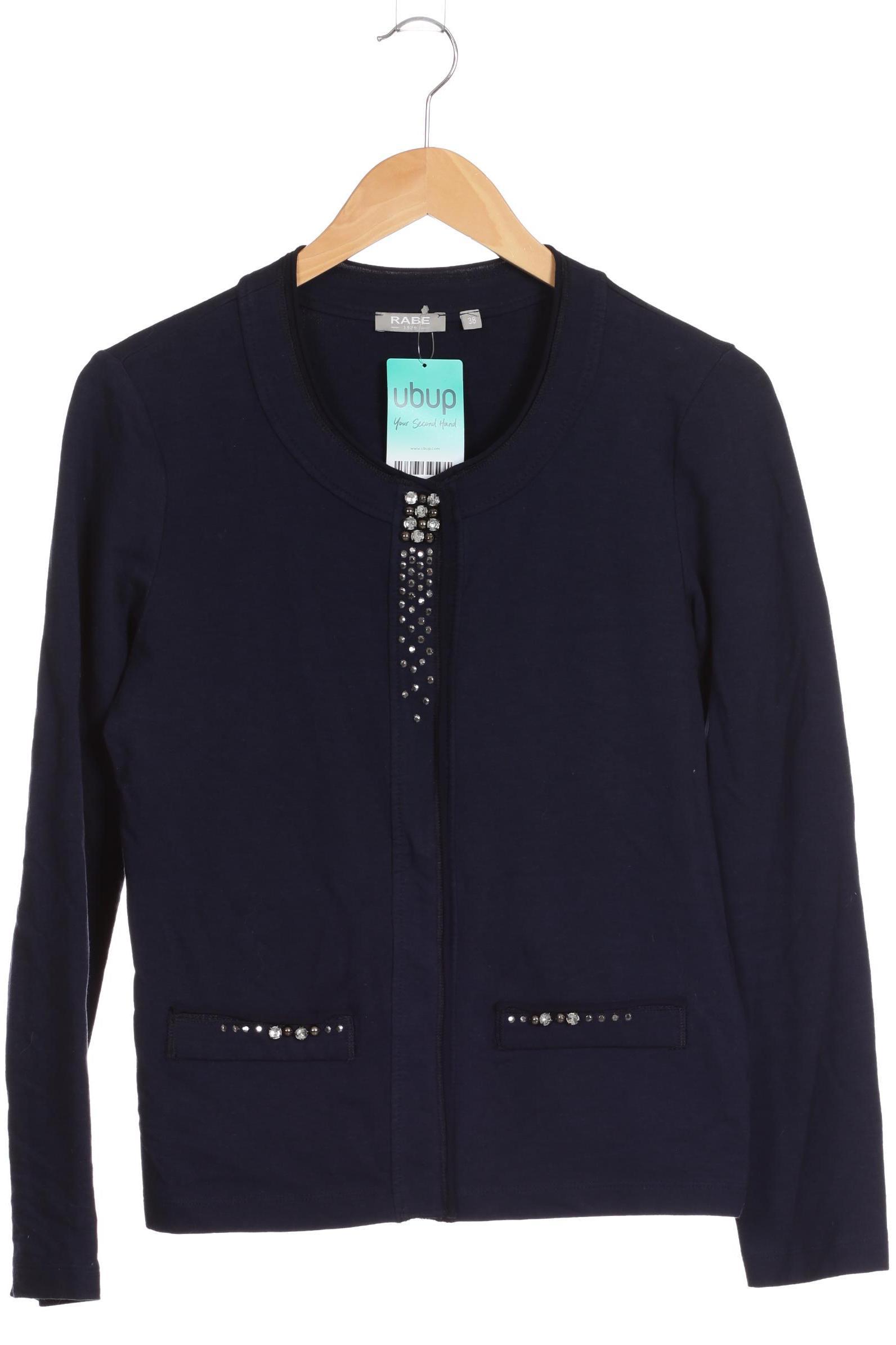 

Rabe Damen Strickjacke, blau, Gr. 38