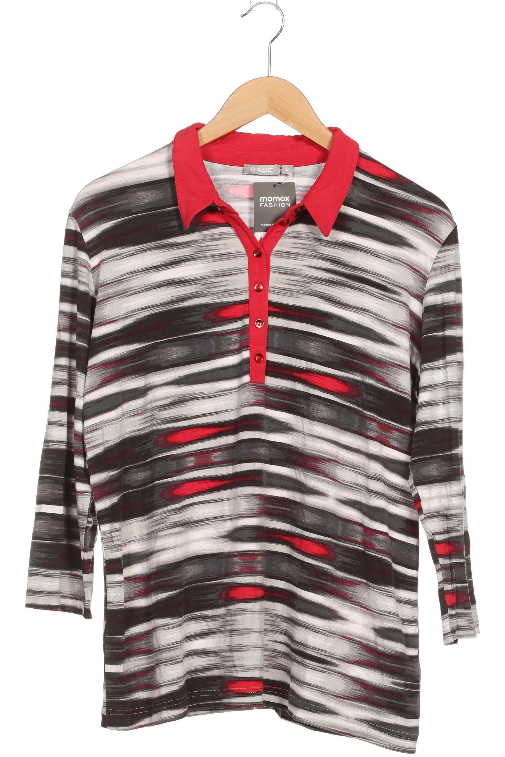 

Rabe Damen Langarmshirt, grau, Gr. 44