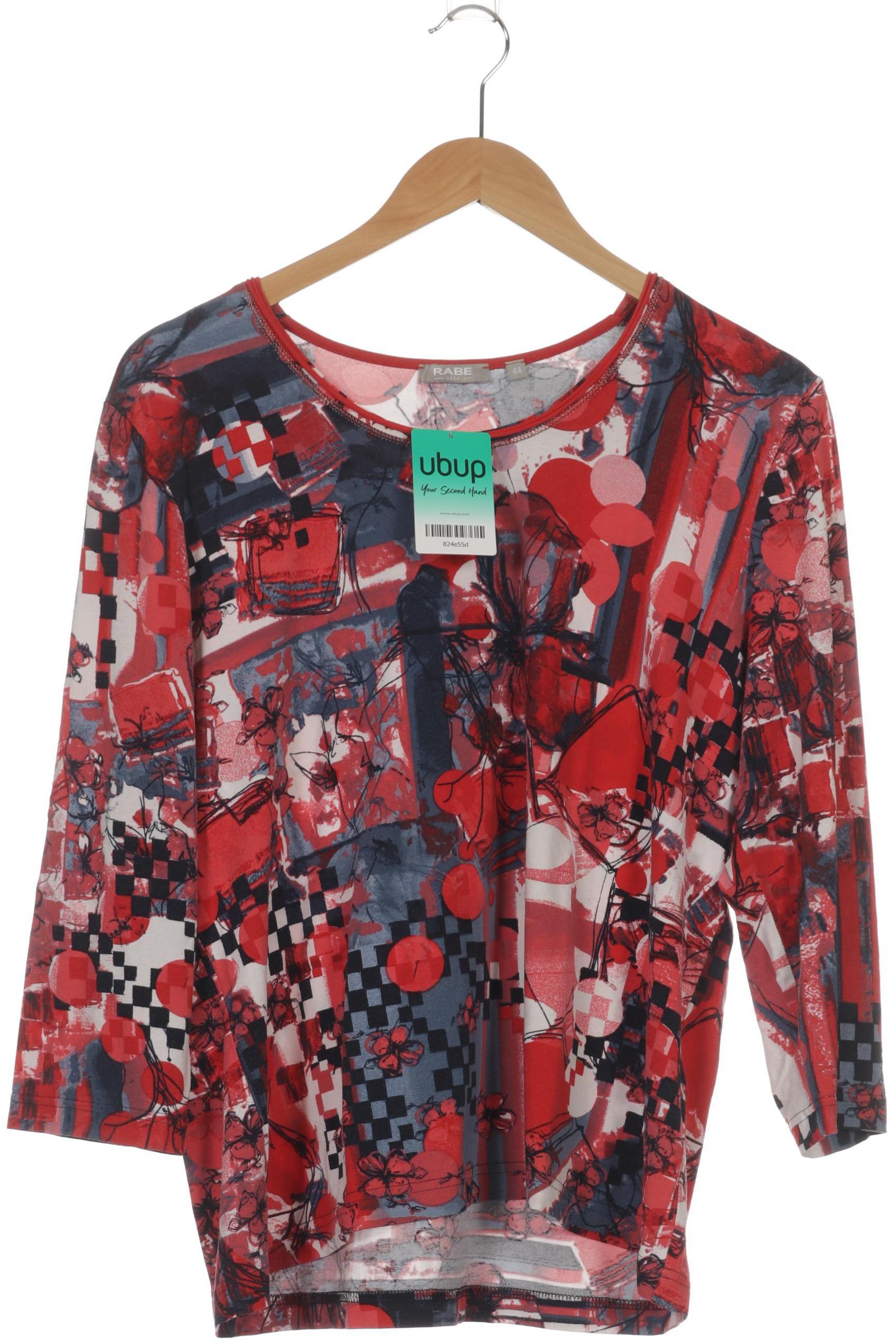 

Rabe Damen Langarmshirt, rot, Gr. 44