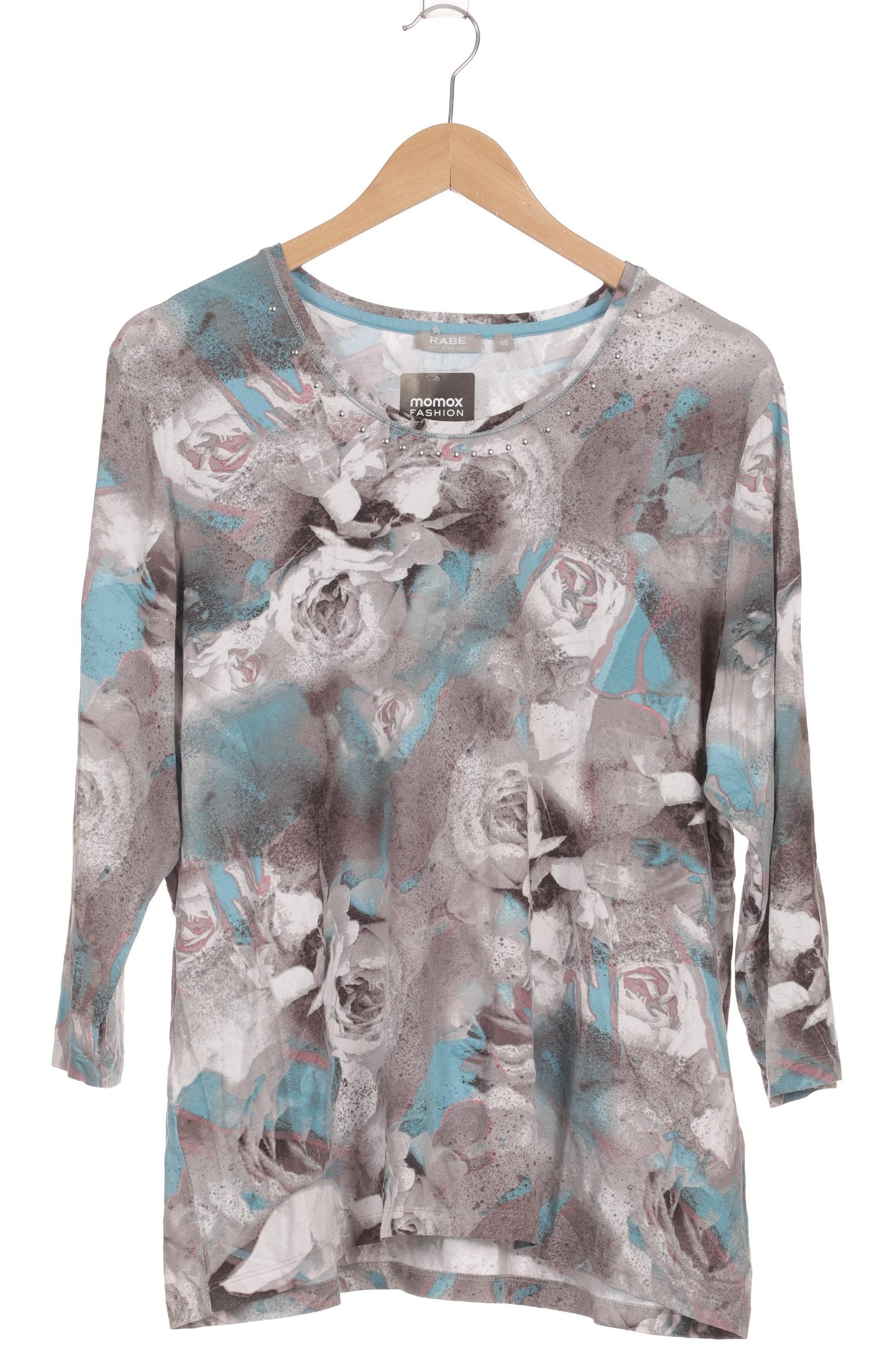 

Rabe Damen Langarmshirt, grau, Gr. 46